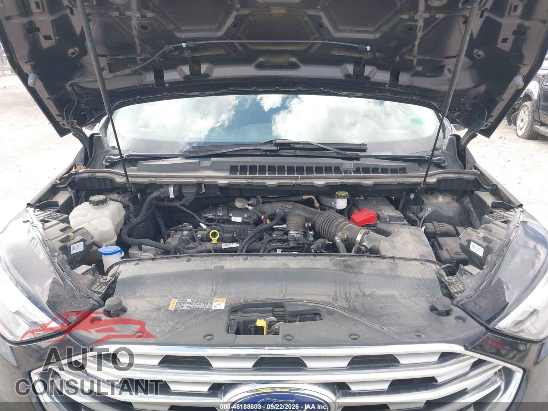 FORD EDGE 2020 - 2FMPK4J93LBA22215