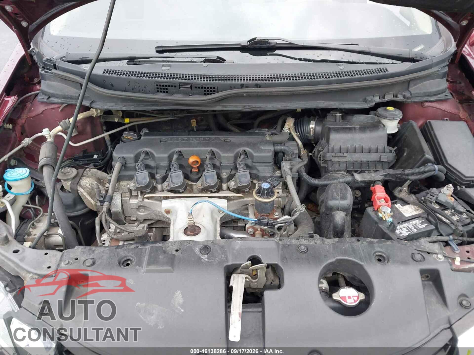 HONDA CIVIC 2014 - 19XFB2F86EE084207