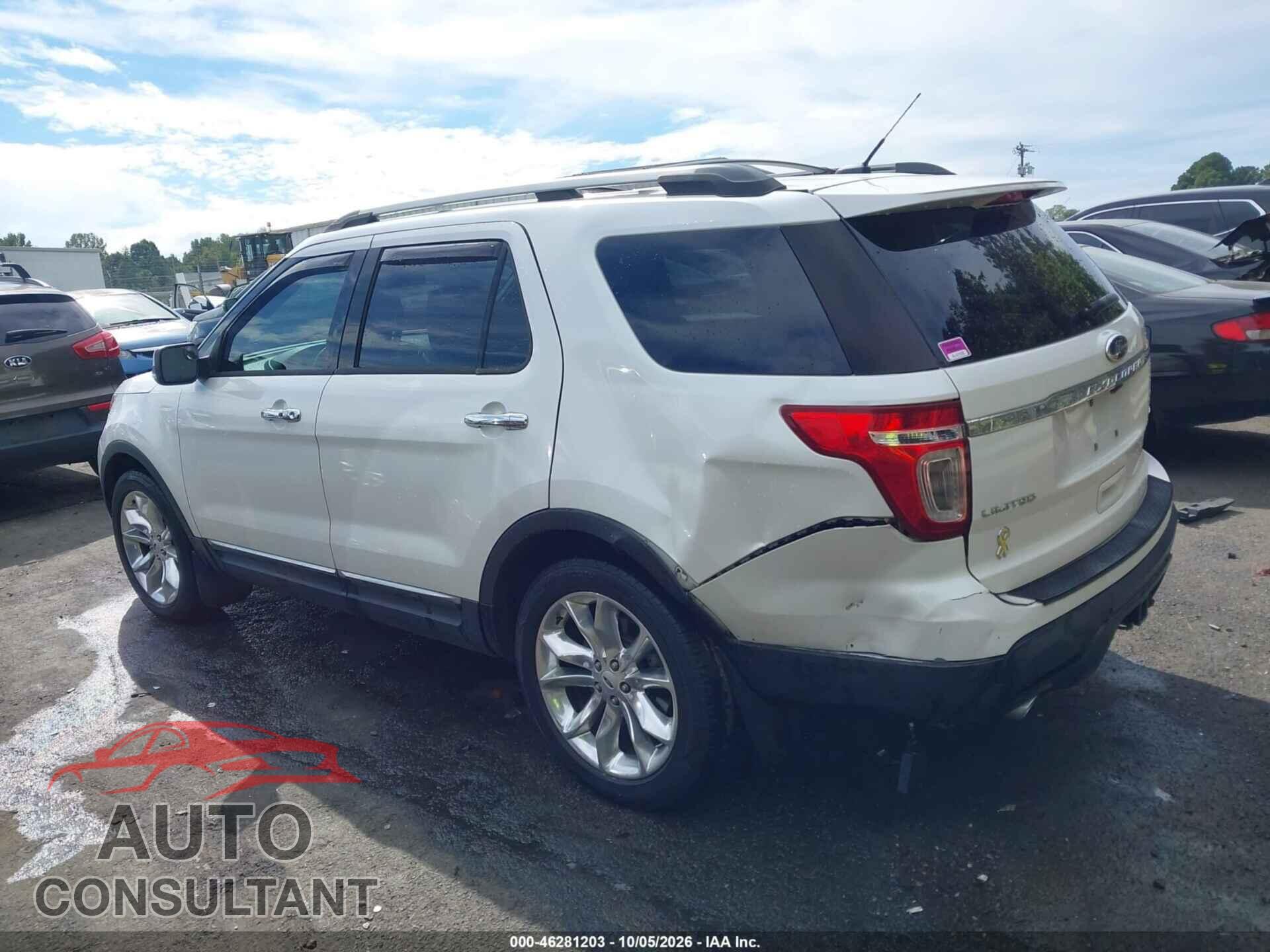 FORD EXPLORER 2014 - 1FM5K8F8XEGA16681