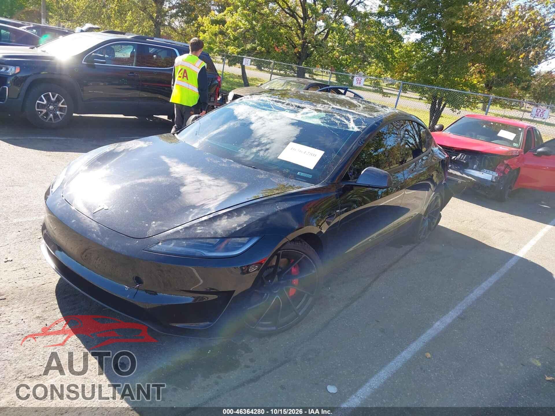 TESLA MODEL 3 2025 - 5YJ3E1ET6SF072719