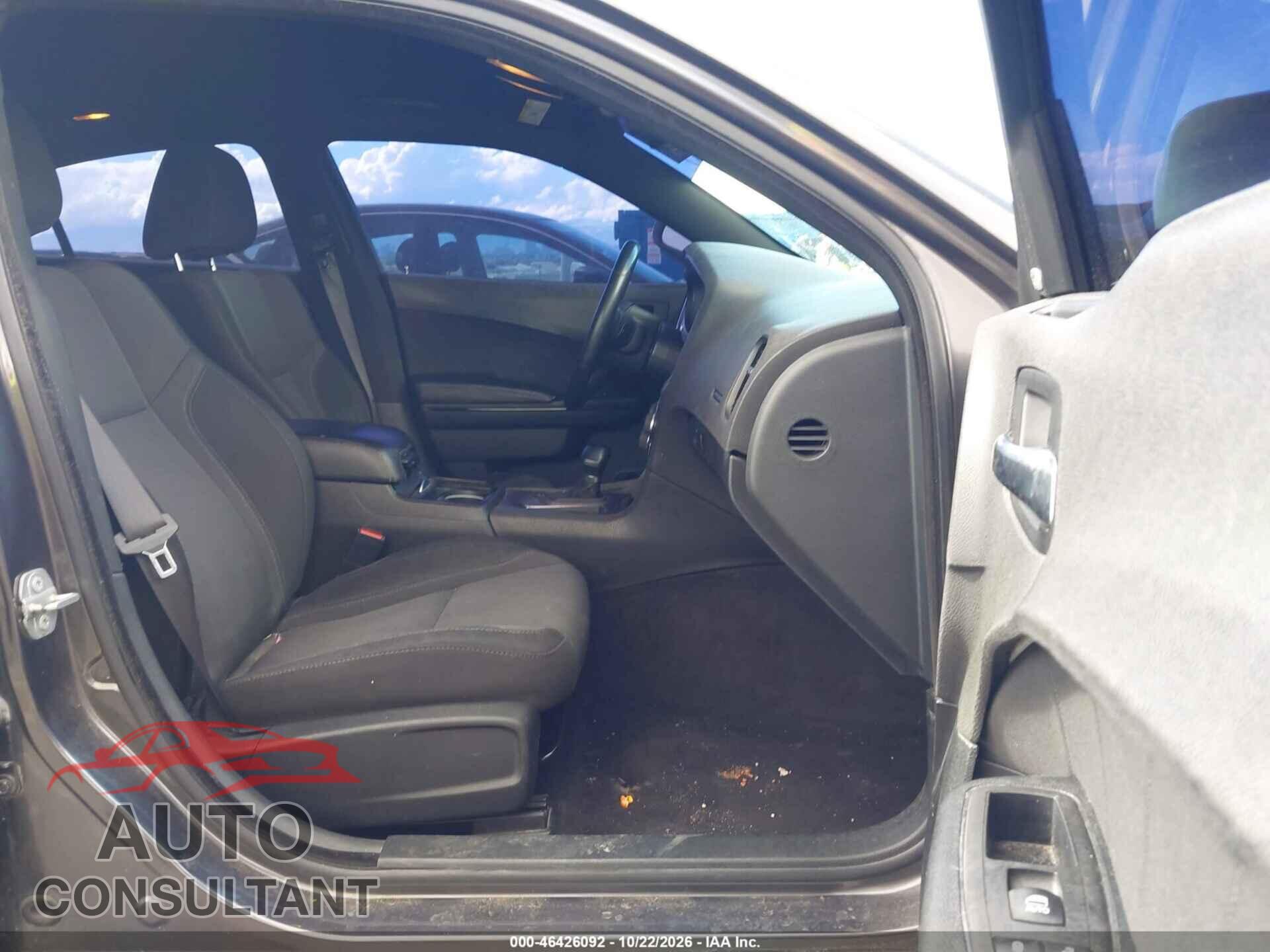 DODGE CHARGER 2018 - 2C3CDXHGXJH290079
