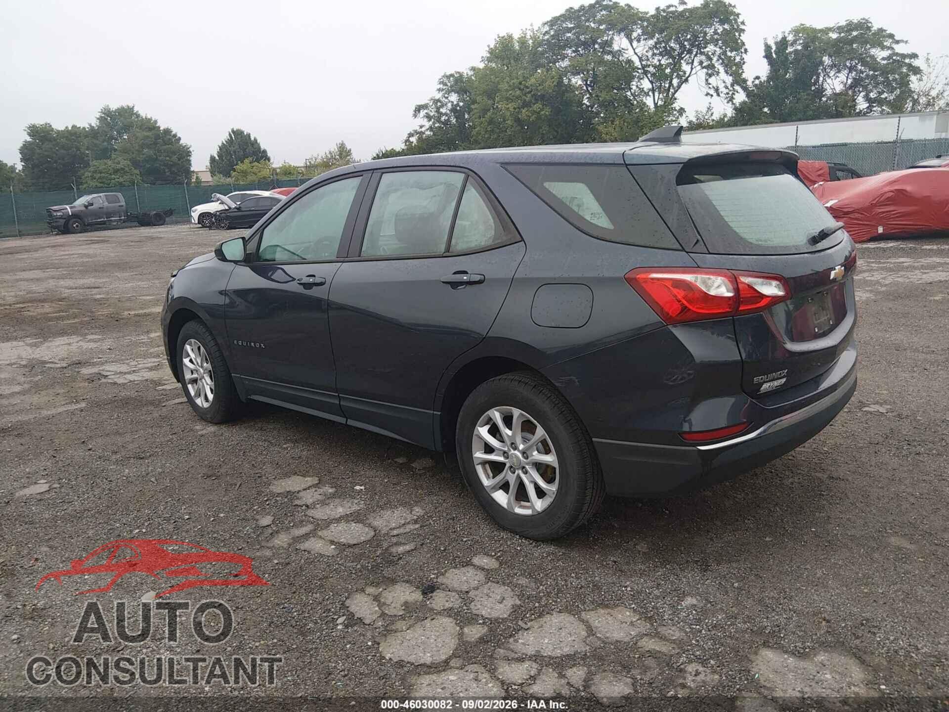 CHEVROLET EQUINOX 2018 - 3GNAXHEV1JL317543