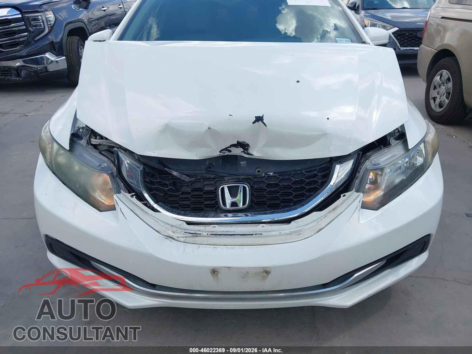 HONDA CIVIC 2015 - 19XFB2F90FE043324