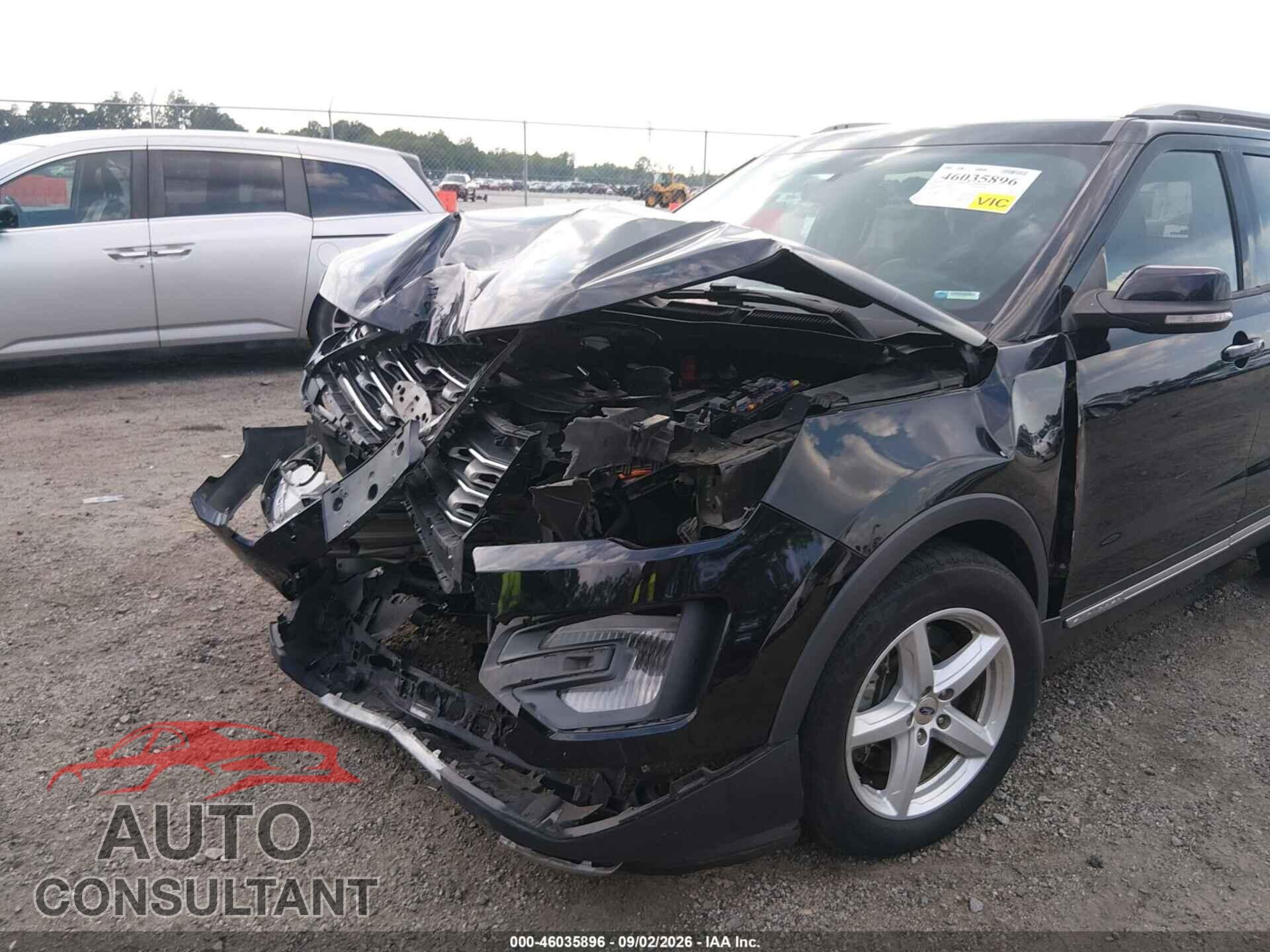 FORD EXPLORER 2017 - 1FM5K8D87HGD36418