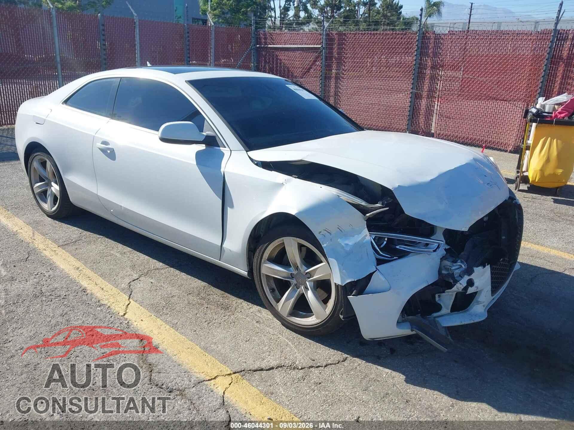 AUDI A5 2013 - WAULFAFRXDA037836