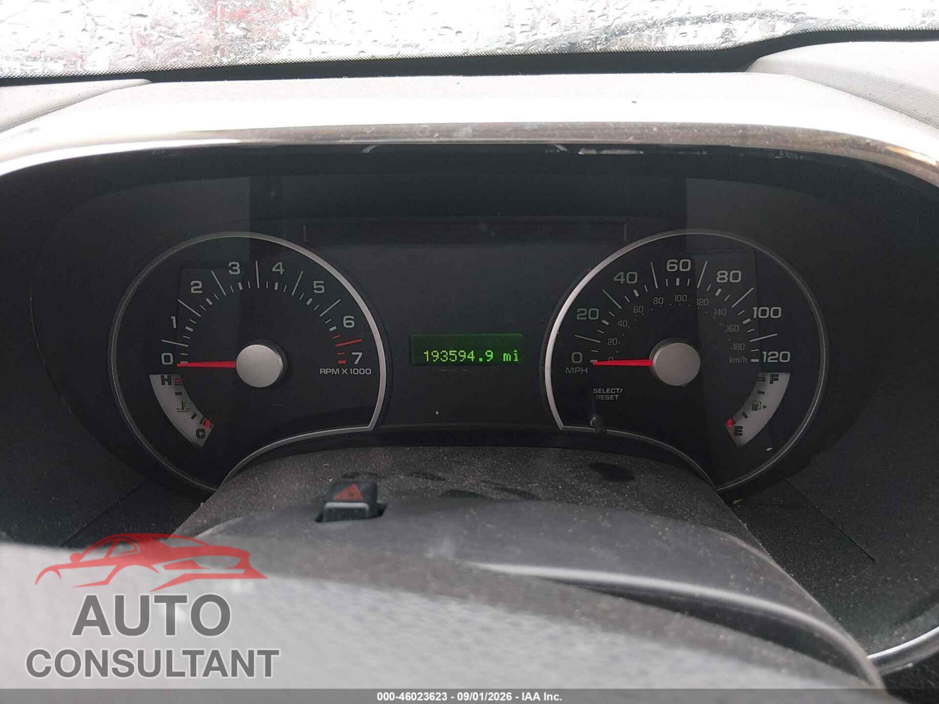 FORD EXPLORER 2010 - 1FMEU7DE3AUA61244