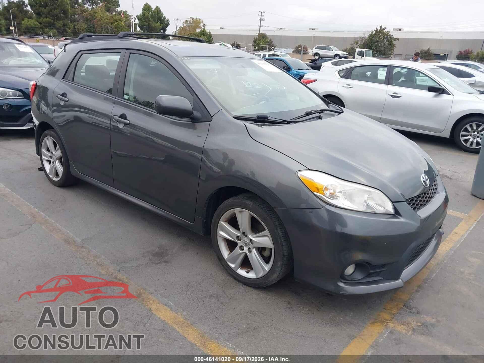 TOYOTA MATRIX 2011 - 2T1KE4EE8BC048067