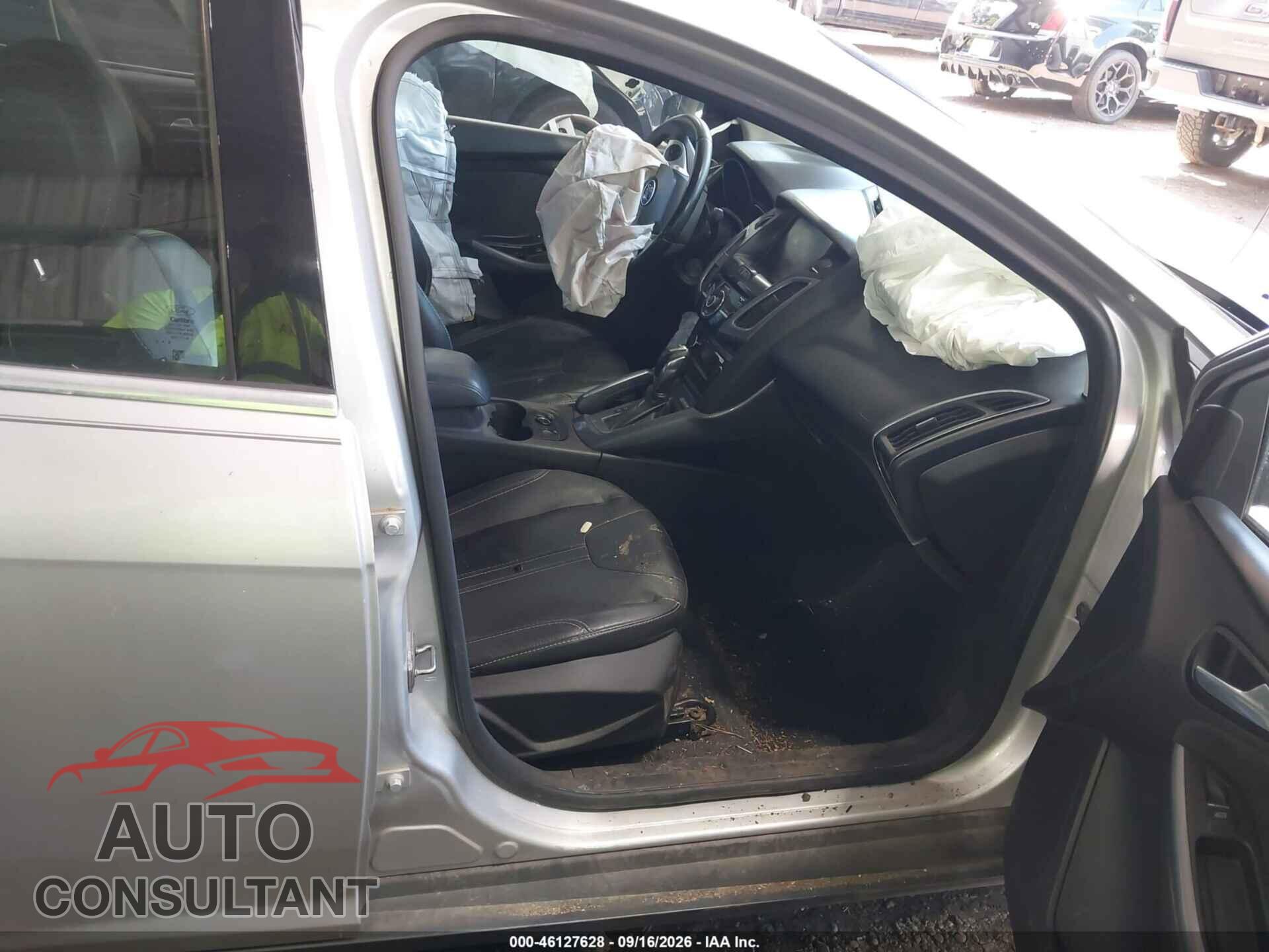 FORD FOCUS 2013 - 1FADP3J24DL136558