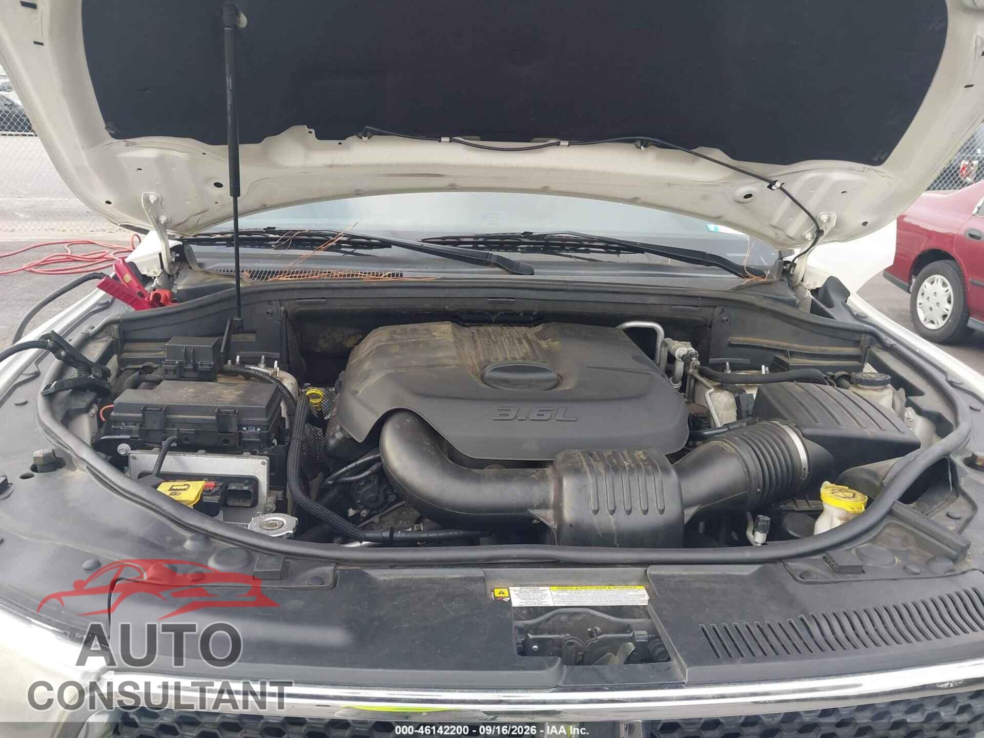 DODGE DURANGO 2011 - 1D4RE4GG4BC734213