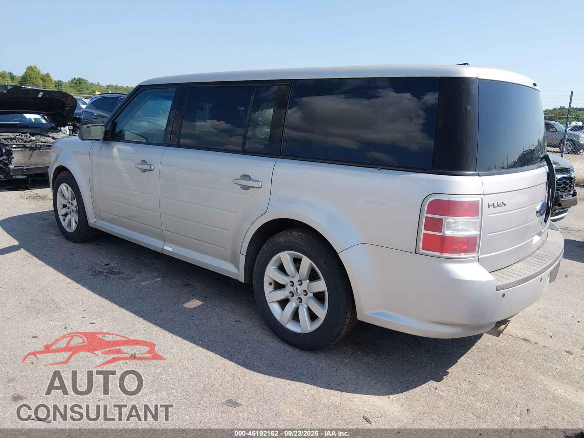 FORD FLEX 2009 - 2FMDK51C09BA26588