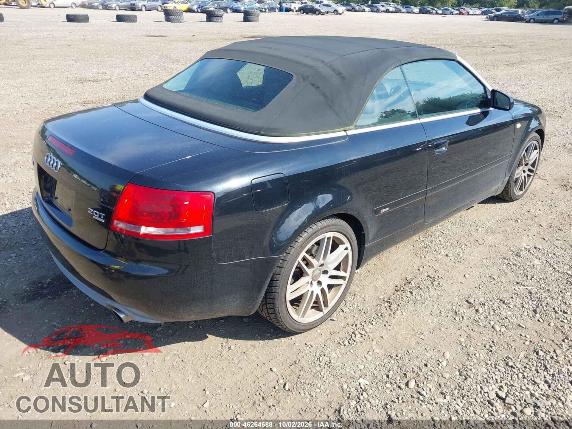 AUDI A4 2009 - WAUDF48H79K010220