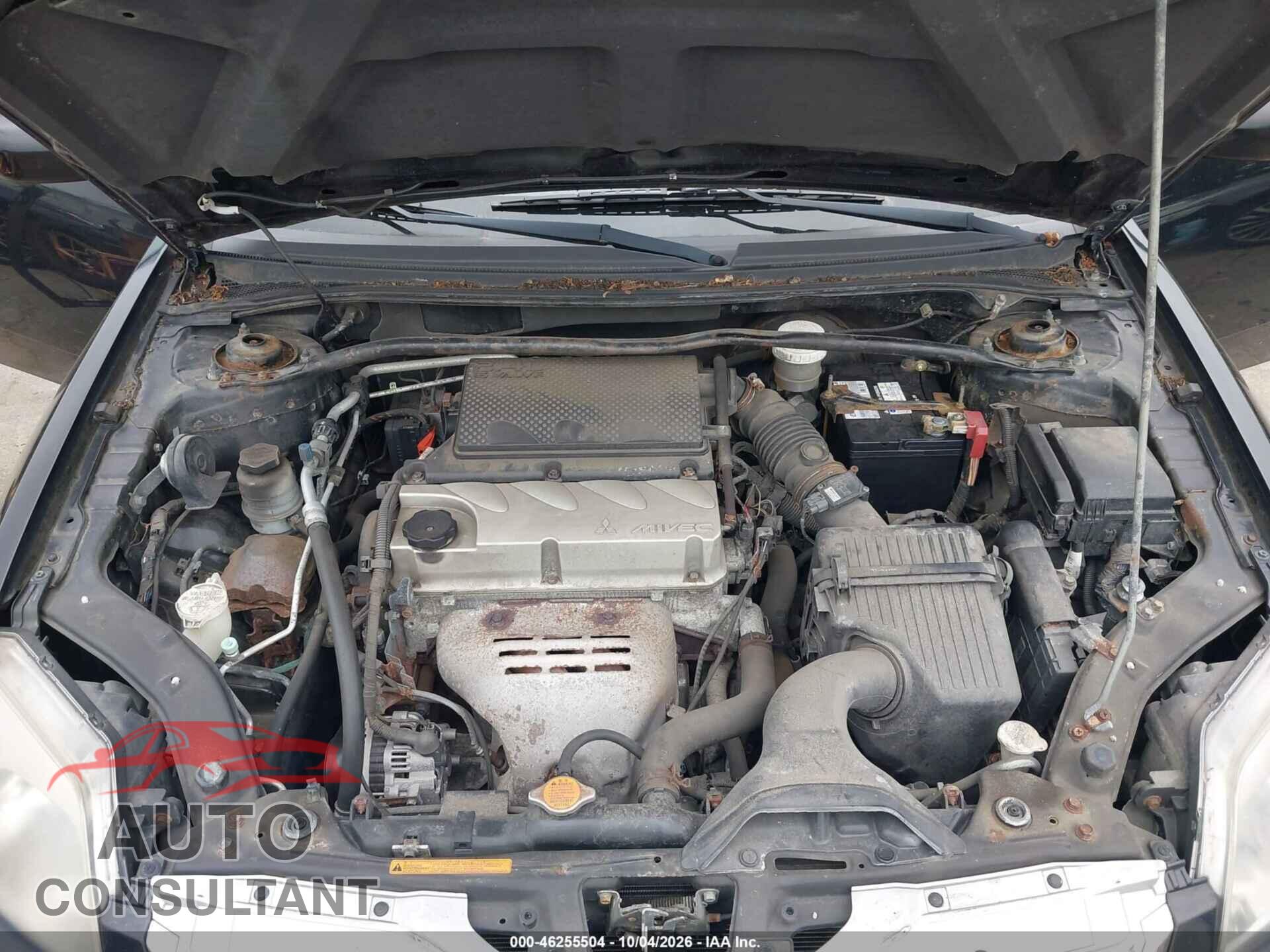 MITSUBISHI GALANT 2012 - 4A32B3FF7CE014871