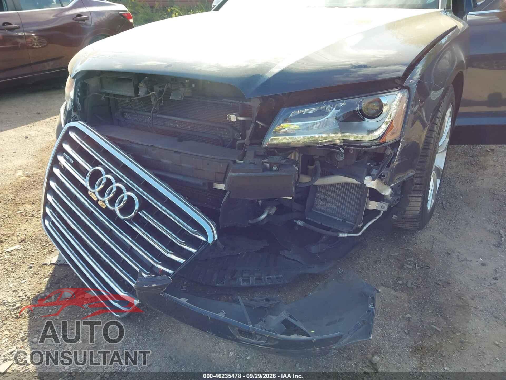 AUDI A8 L 2013 - WAURGAFD6DN002716