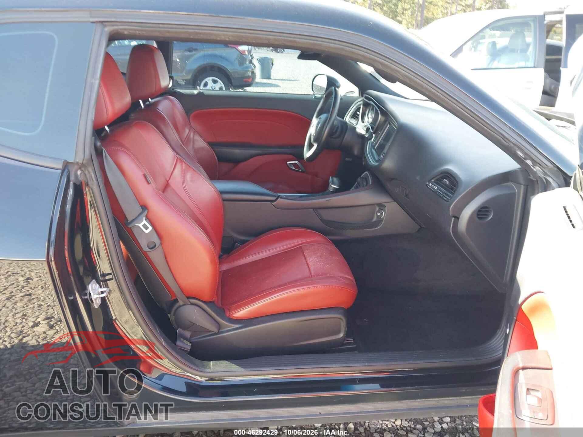 DODGE CHALLENGER 2015 - 2C3CDZBG6FH805106