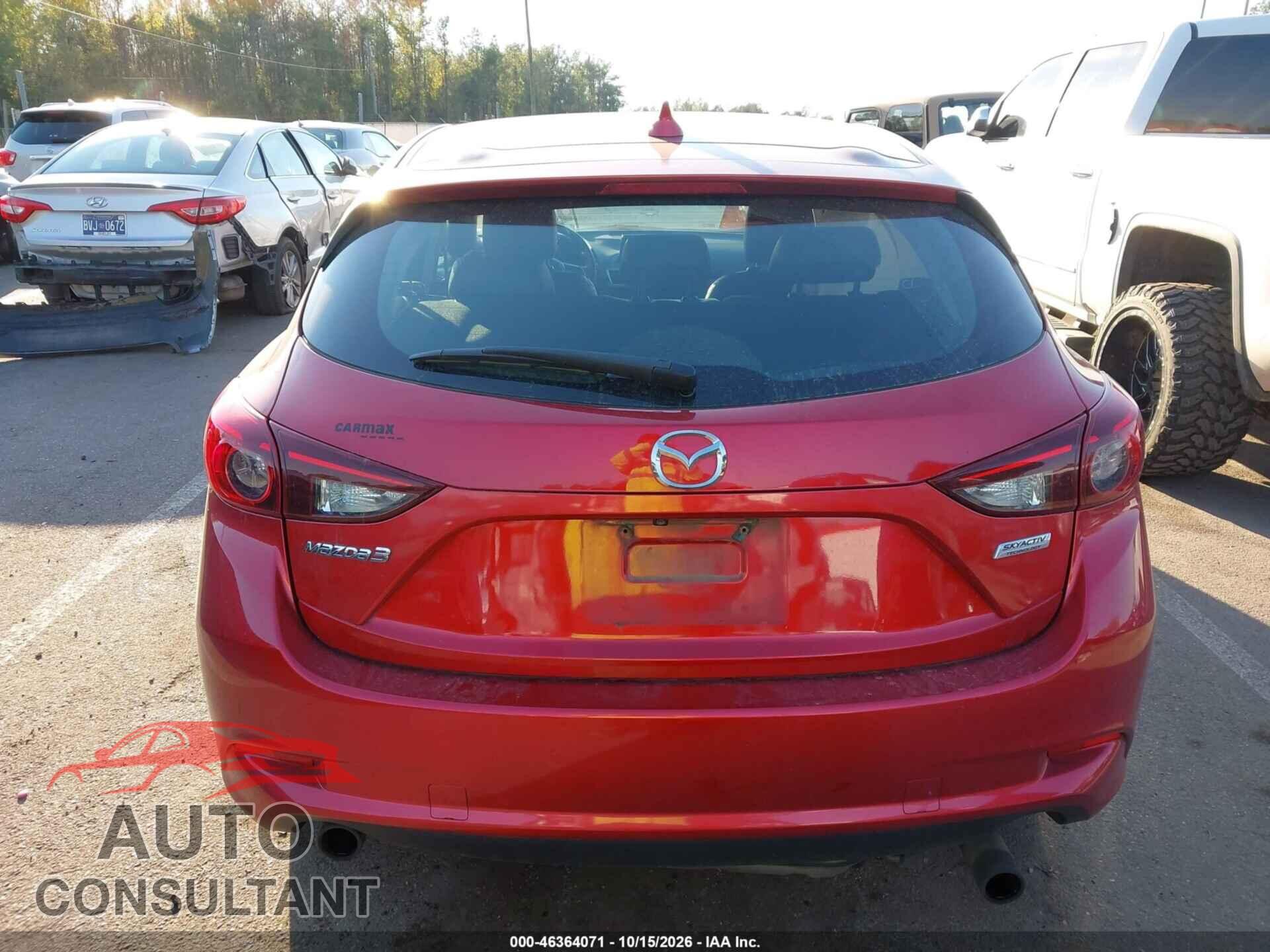 MAZDA MAZDA3 2017 - 3MZBN1M39HM149775