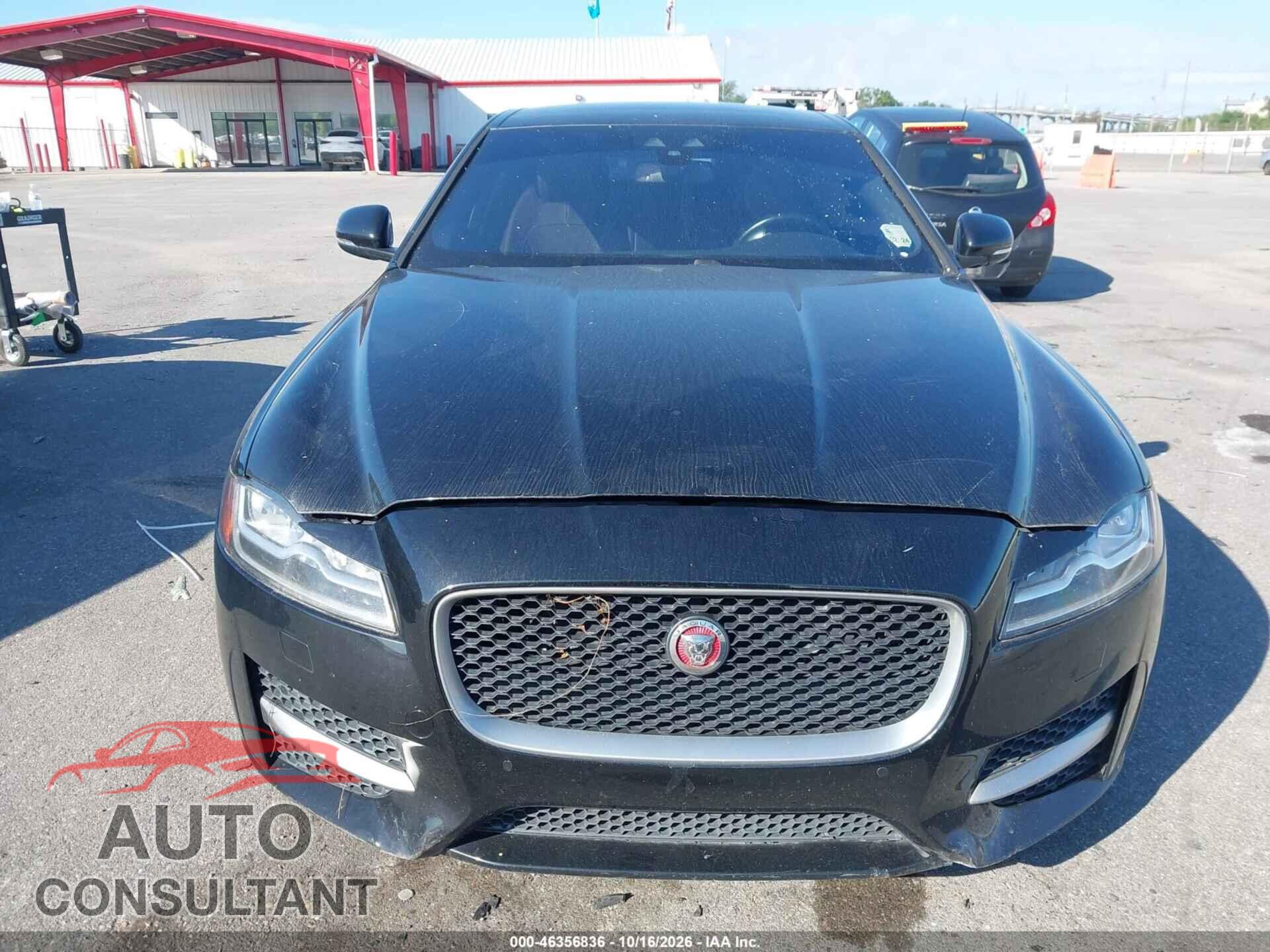 JAGUAR XF 2017 - SAJBF4BVXHCY47241