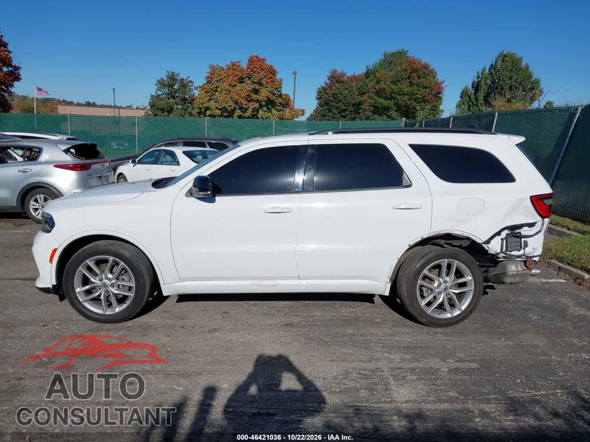 DODGE DURANGO 2024 - 1C4RDJDG9RC119721