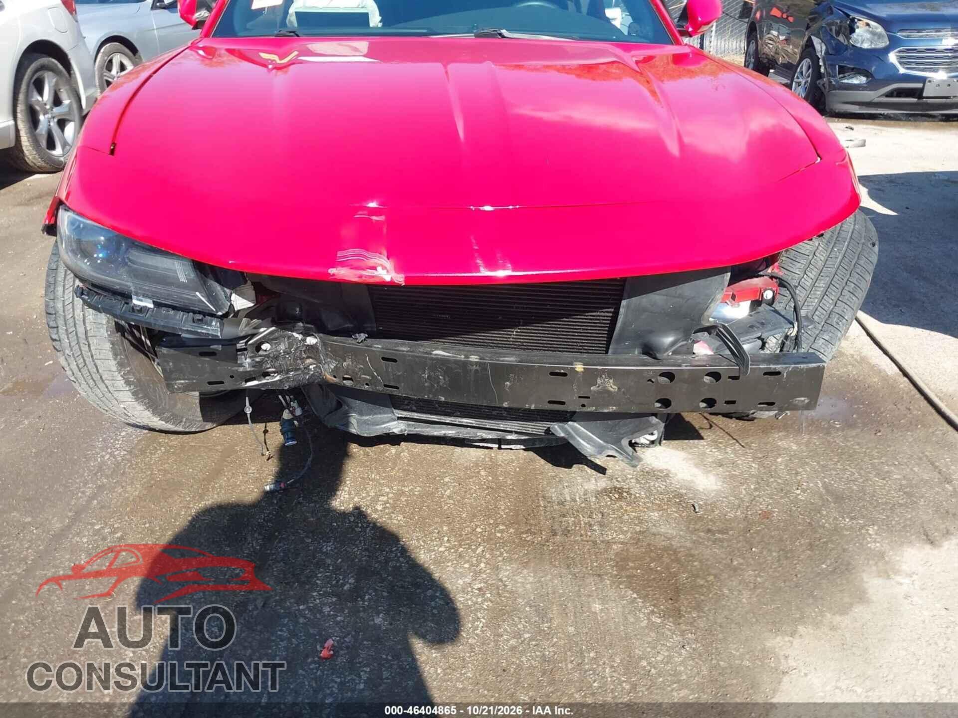 DODGE CHARGER 2016 - 2C3CDXJG9GH165934