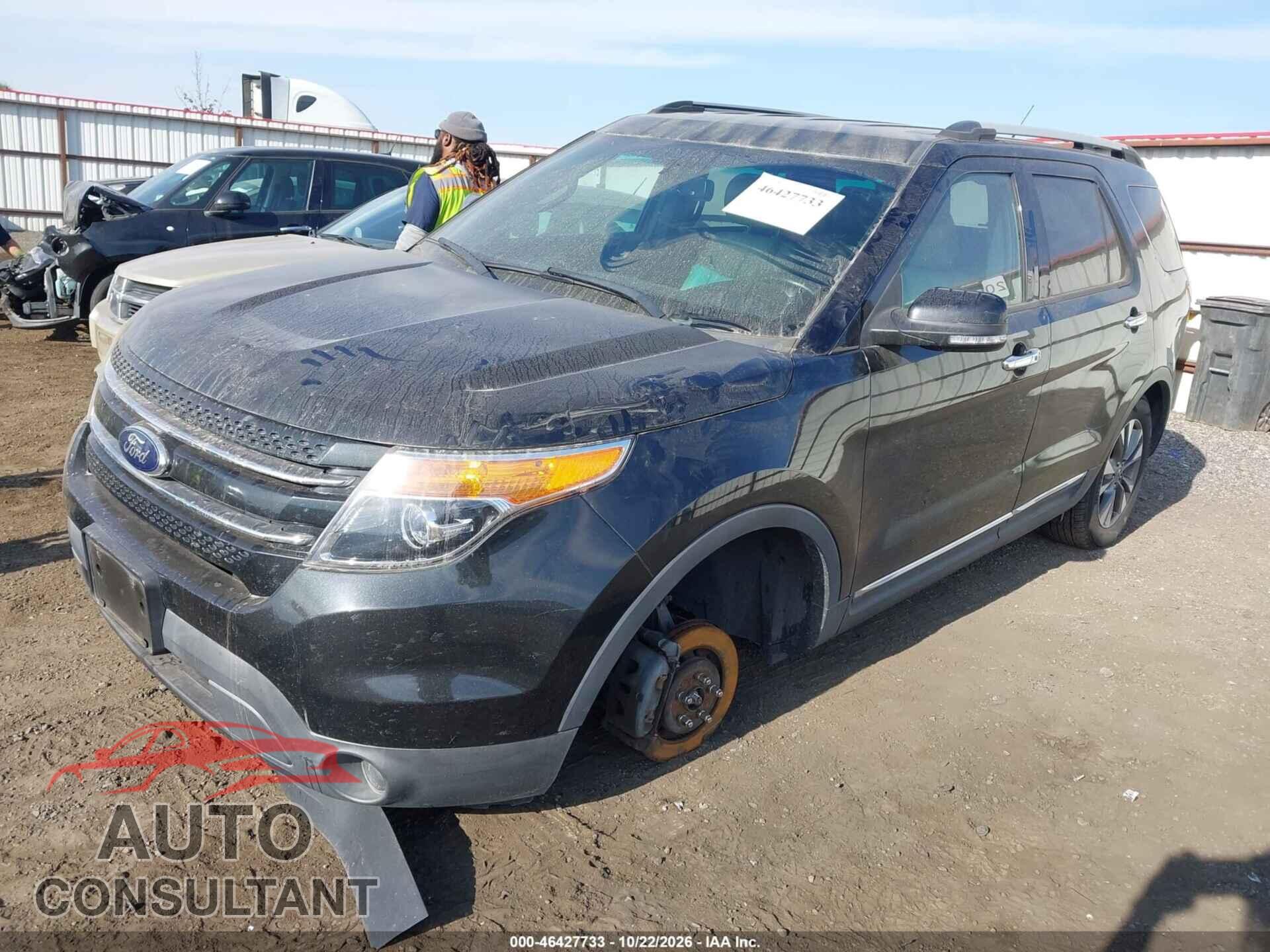 FORD EXPLORER 2014 - 1FM5K8F87EGB55005
