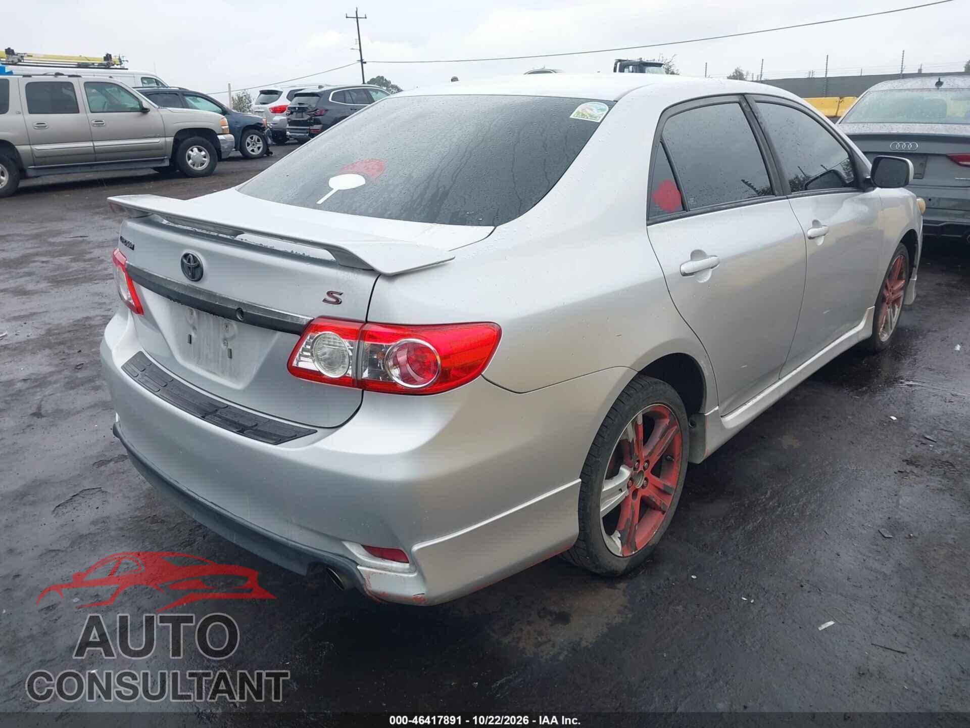 TOYOTA COROLLA 2013 - 2T1BU4EEXDC925874