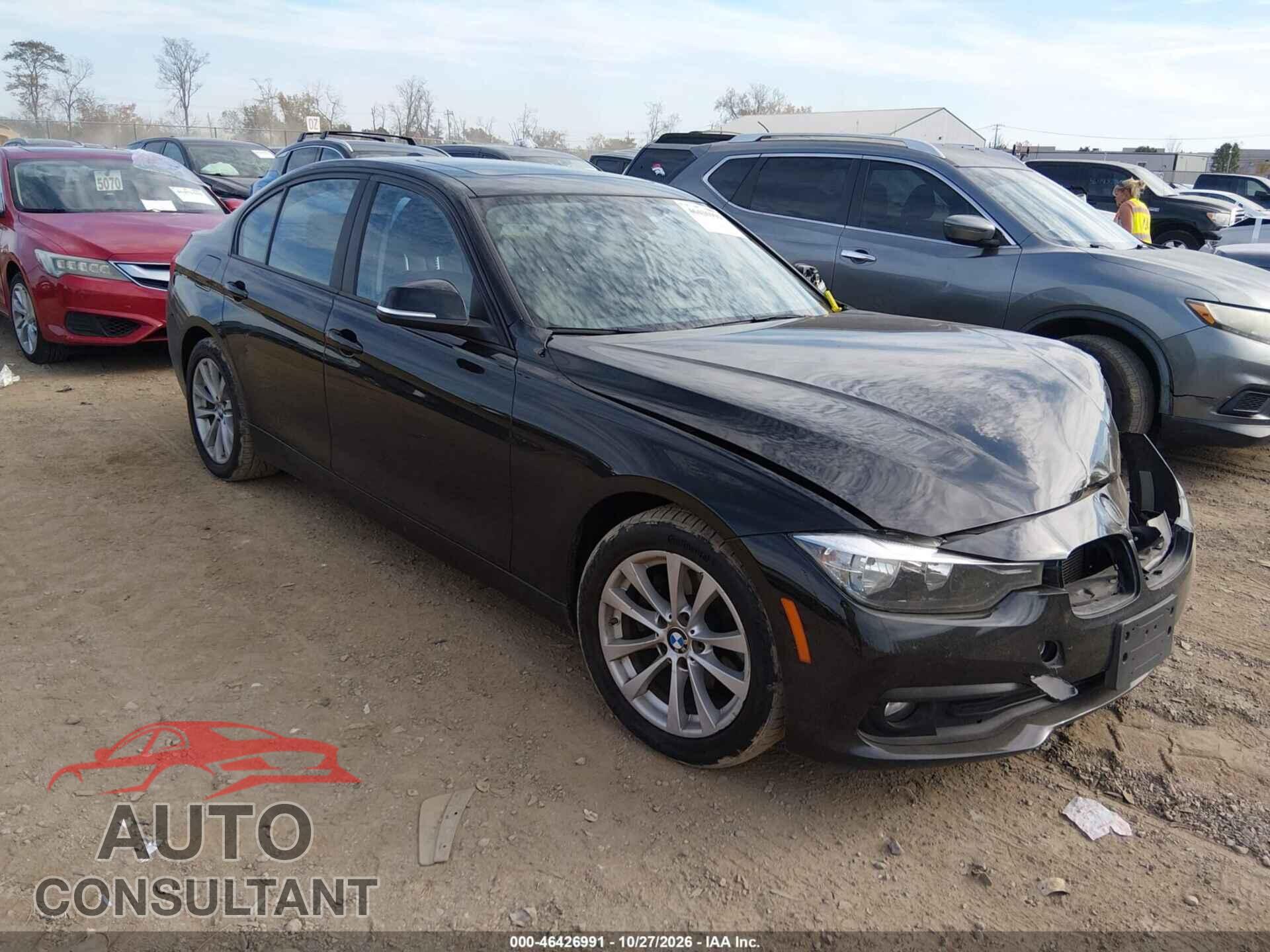 BMW 320I 2017 - WBA8A3C33HA067122