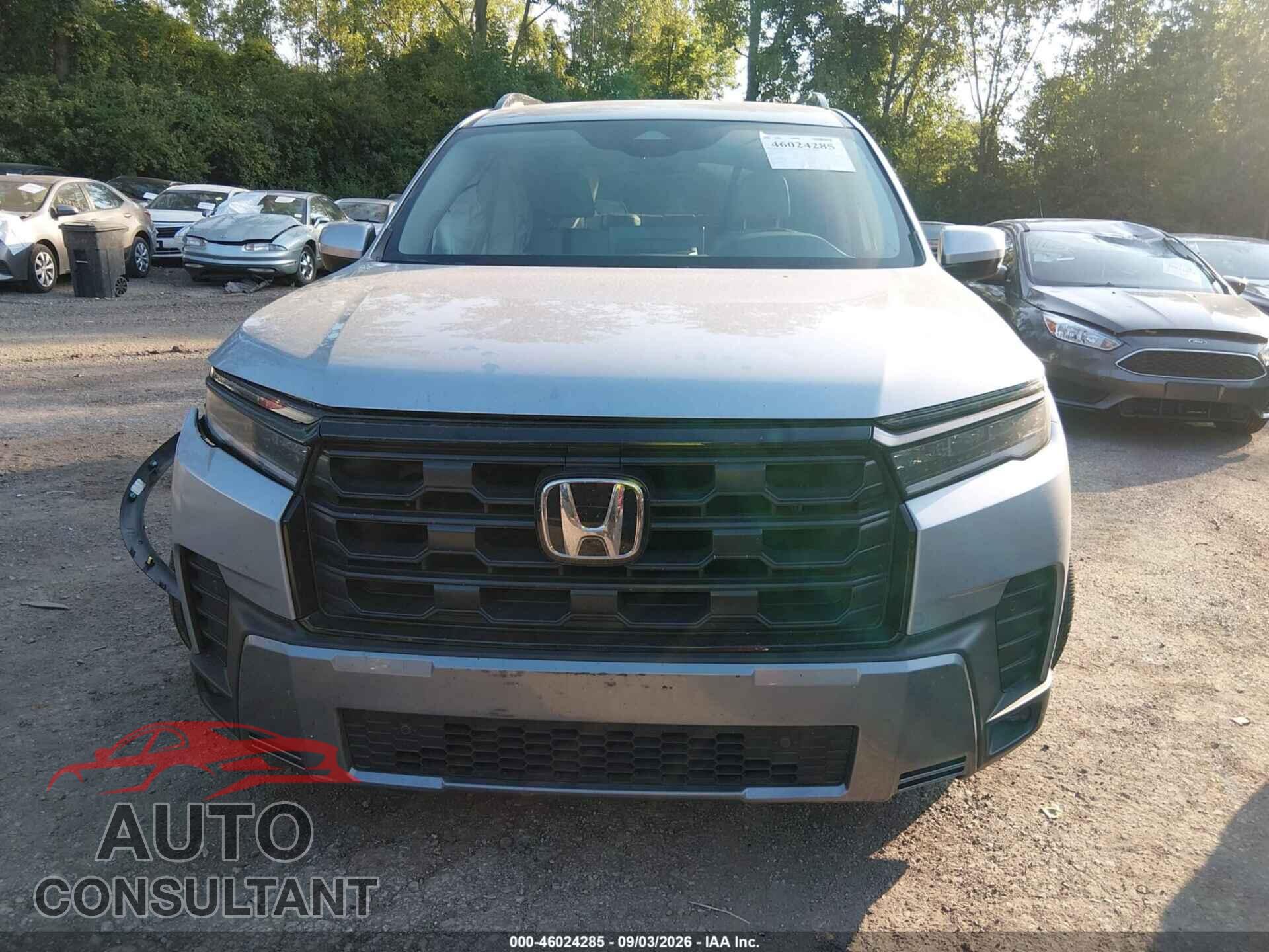 HONDA PILOT 2026 - 5FNYG1H4XTB021424