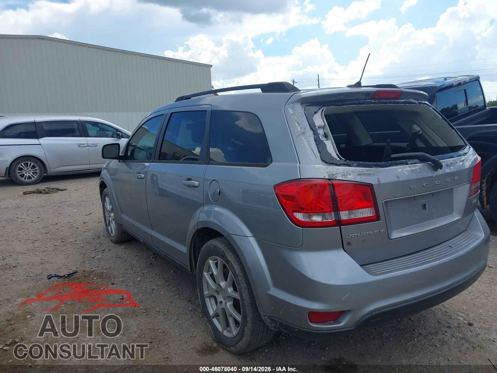 DODGE JOURNEY 2015 - 3C4PDCBB8FT593153