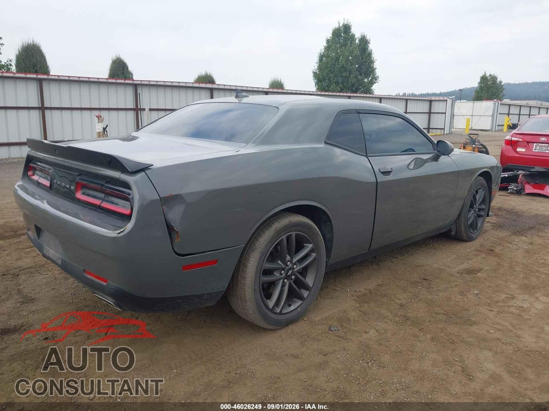 DODGE CHALLENGER 2019 - 2C3CDZKGXKH587729