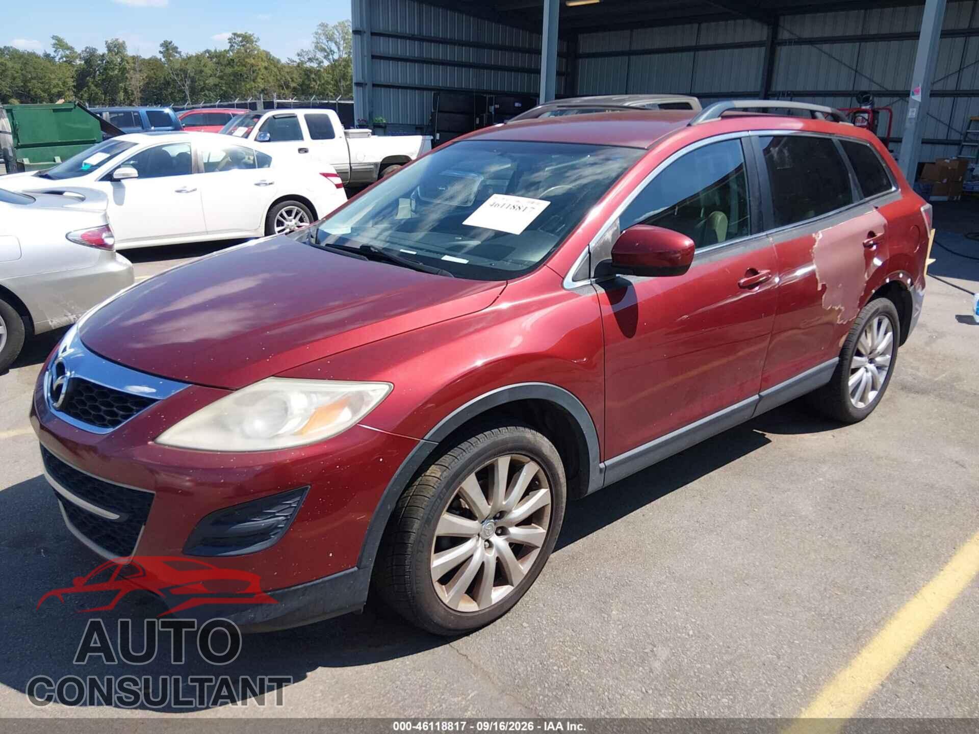 MAZDA CX-9 2012 - JM3TB2CA1C0359781