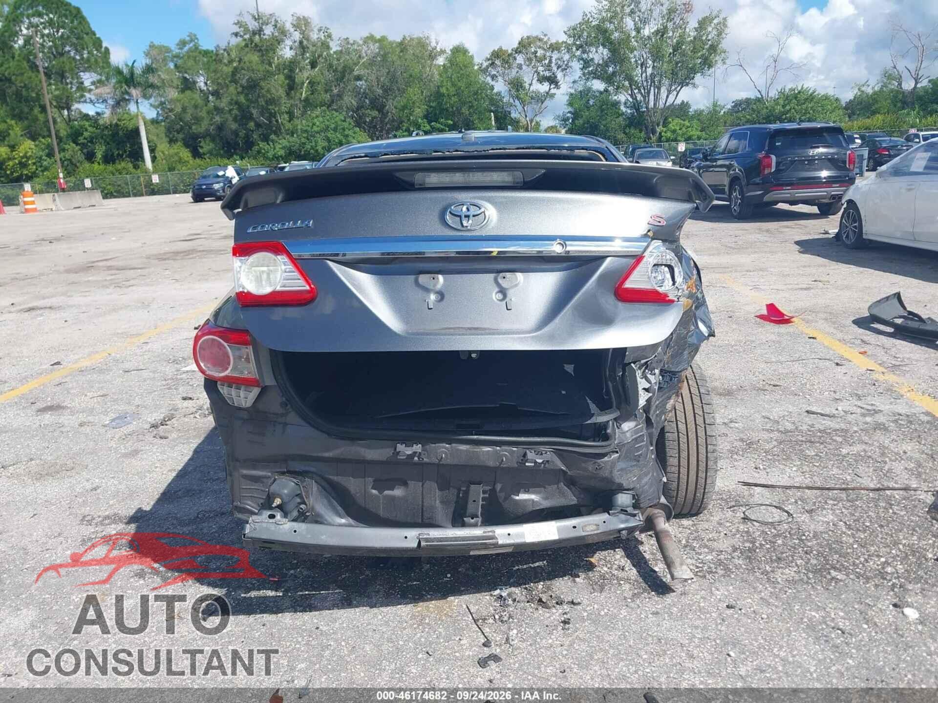 TOYOTA COROLLA 2011 - 2T1BU4EE5BC570352
