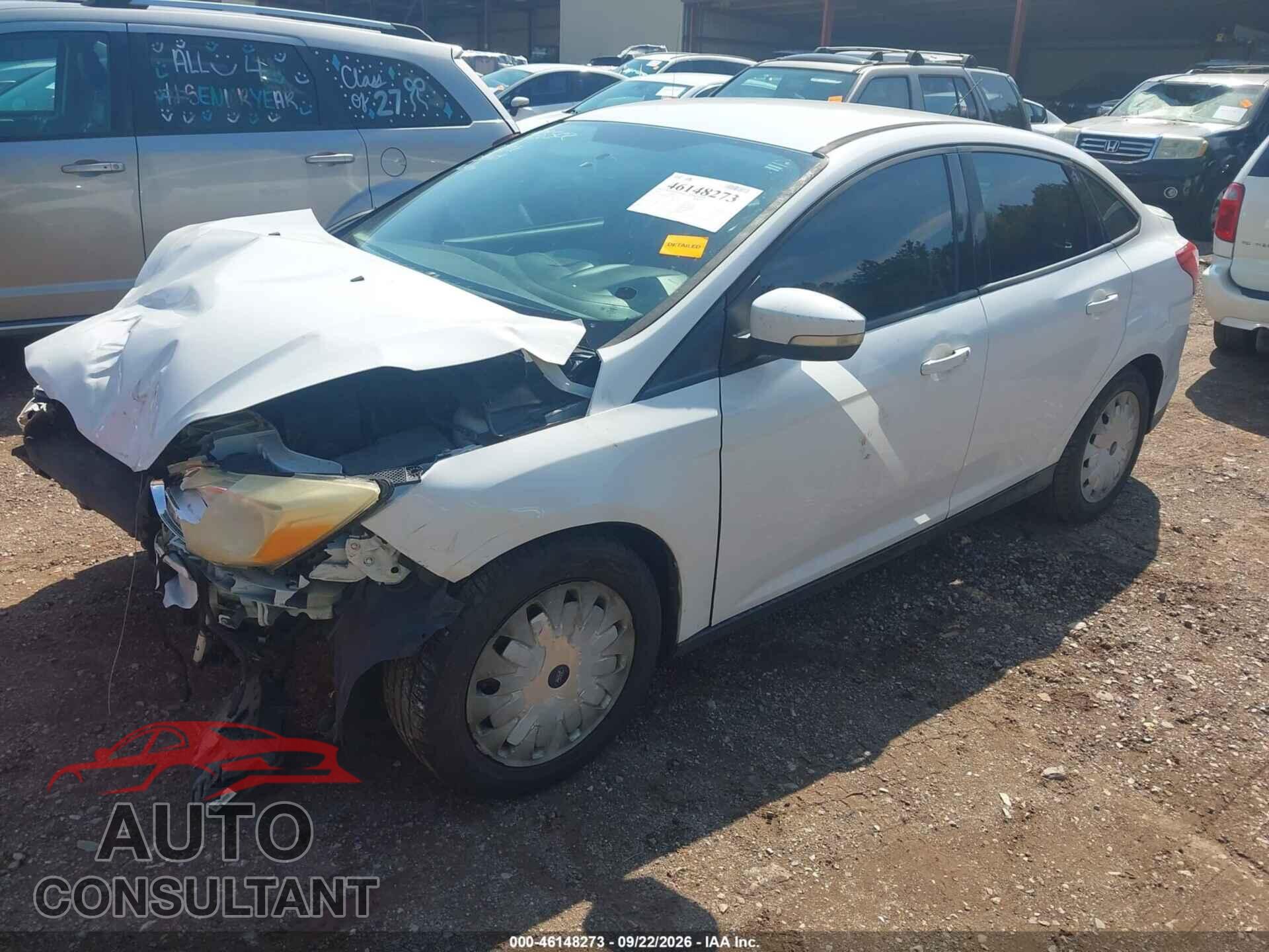 FORD FOCUS 2013 - 1FADP3F20DL112444
