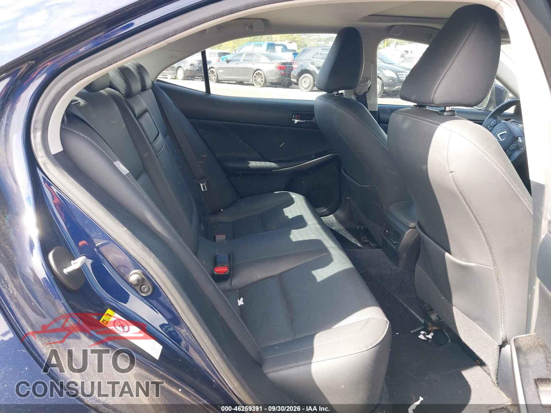 LEXUS IS 250 2014 - JTHCF1D20E5011134