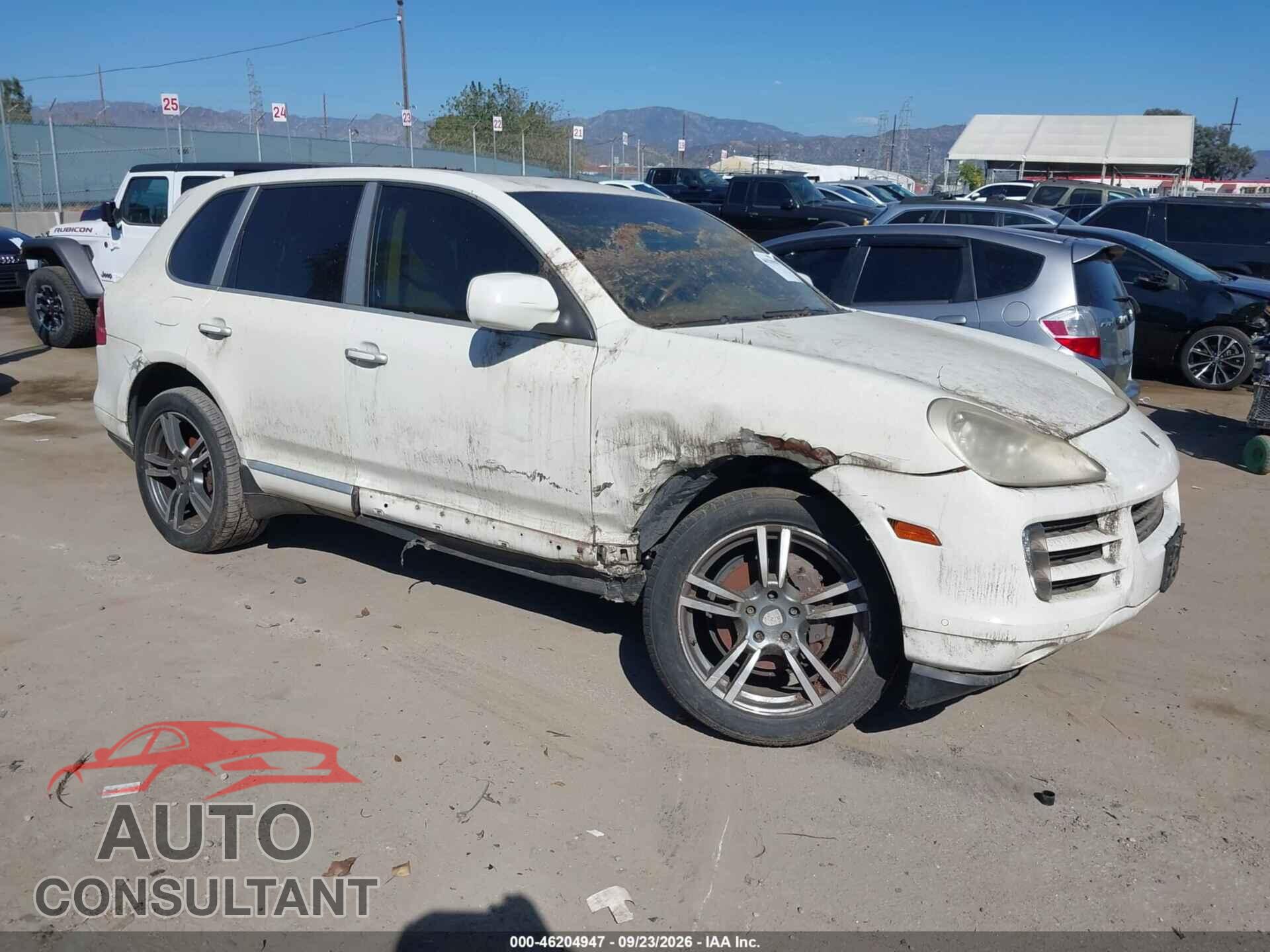 PORSCHE CAYENNE 2010 - WP1AA2AP2ALA06597