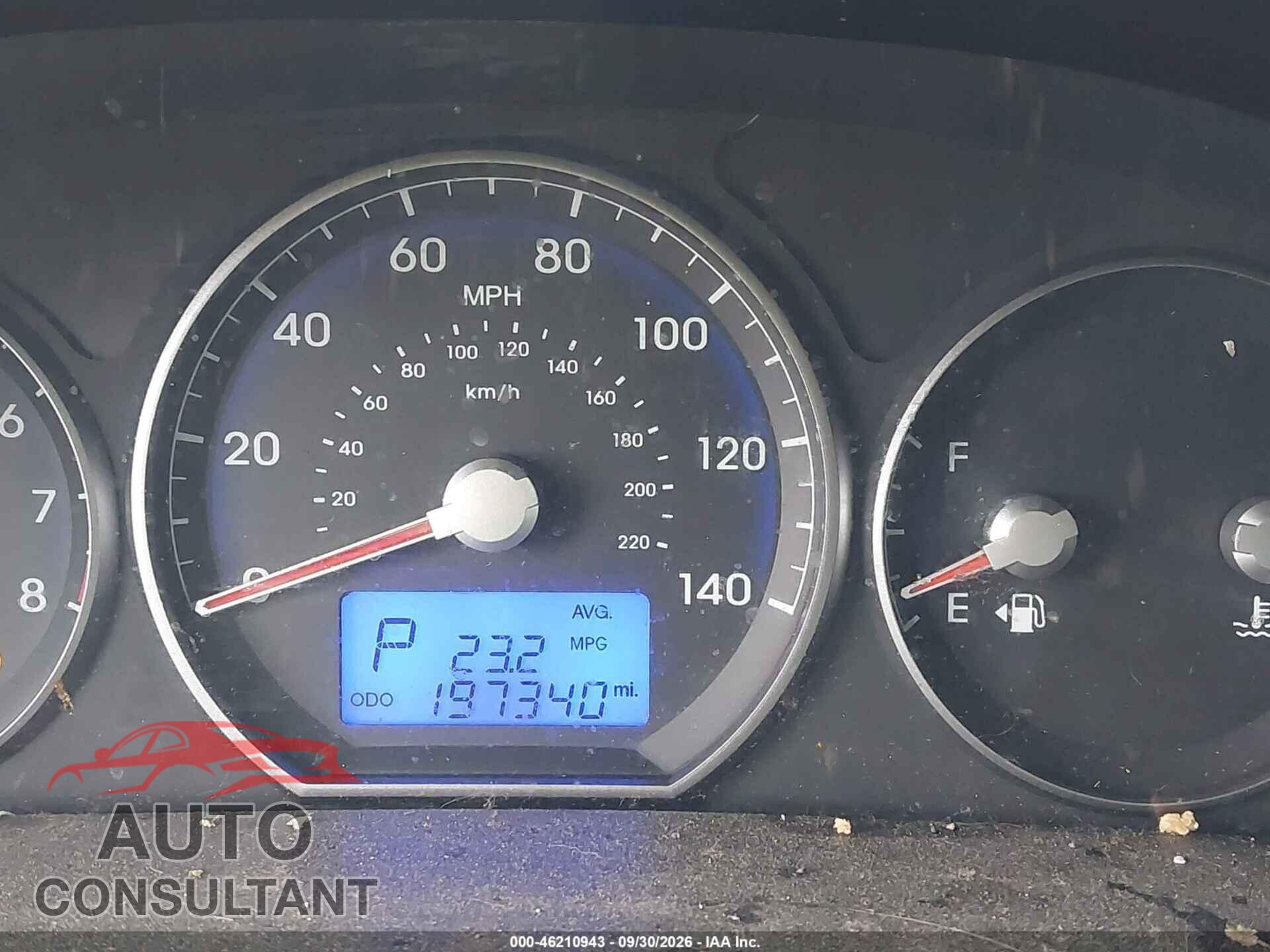 HYUNDAI SANTA FE 2010 - 5NMSGDAB2AH346631