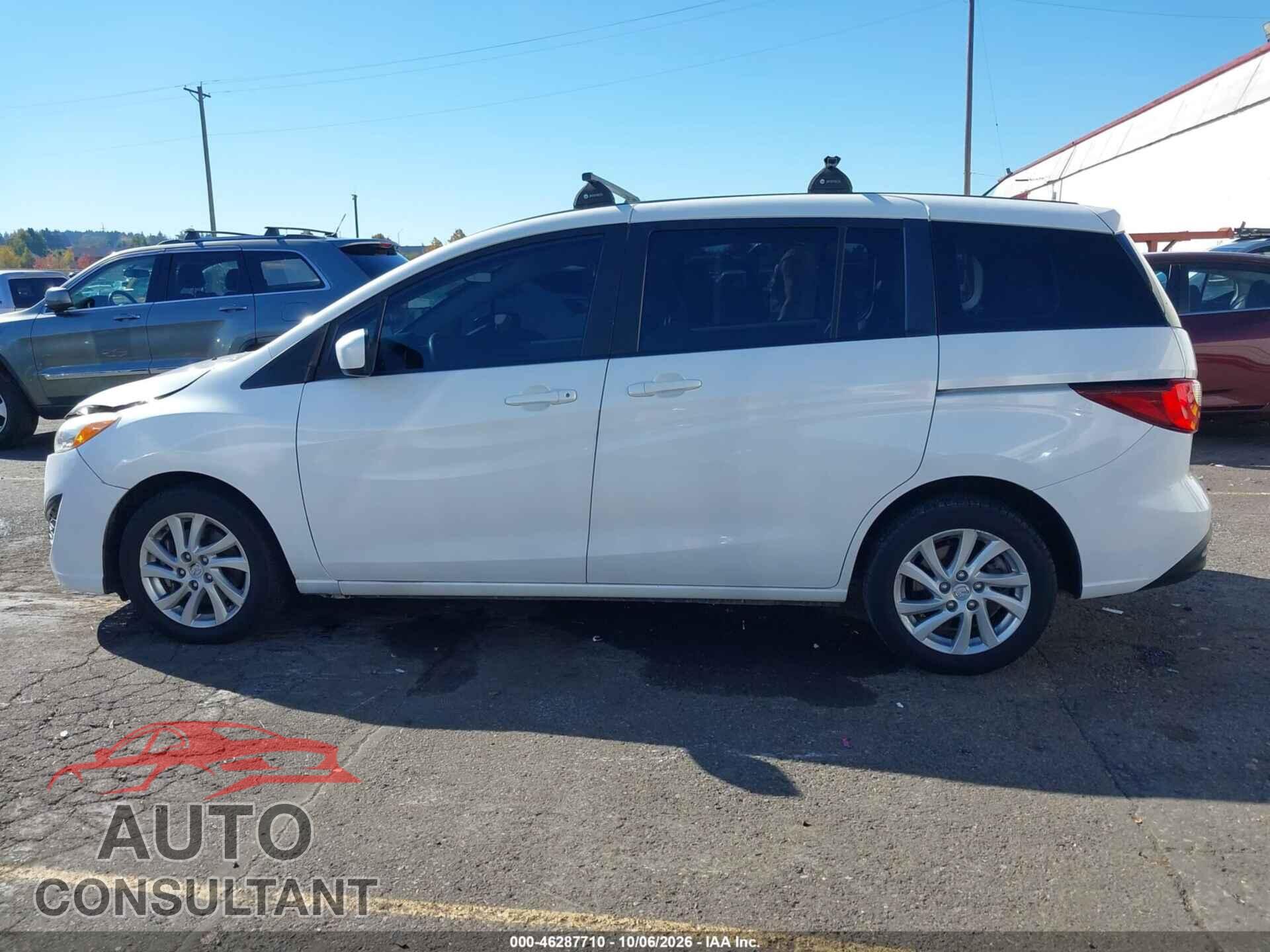 MAZDA MAZDA5 2012 - JM1CW2BL5C0119553