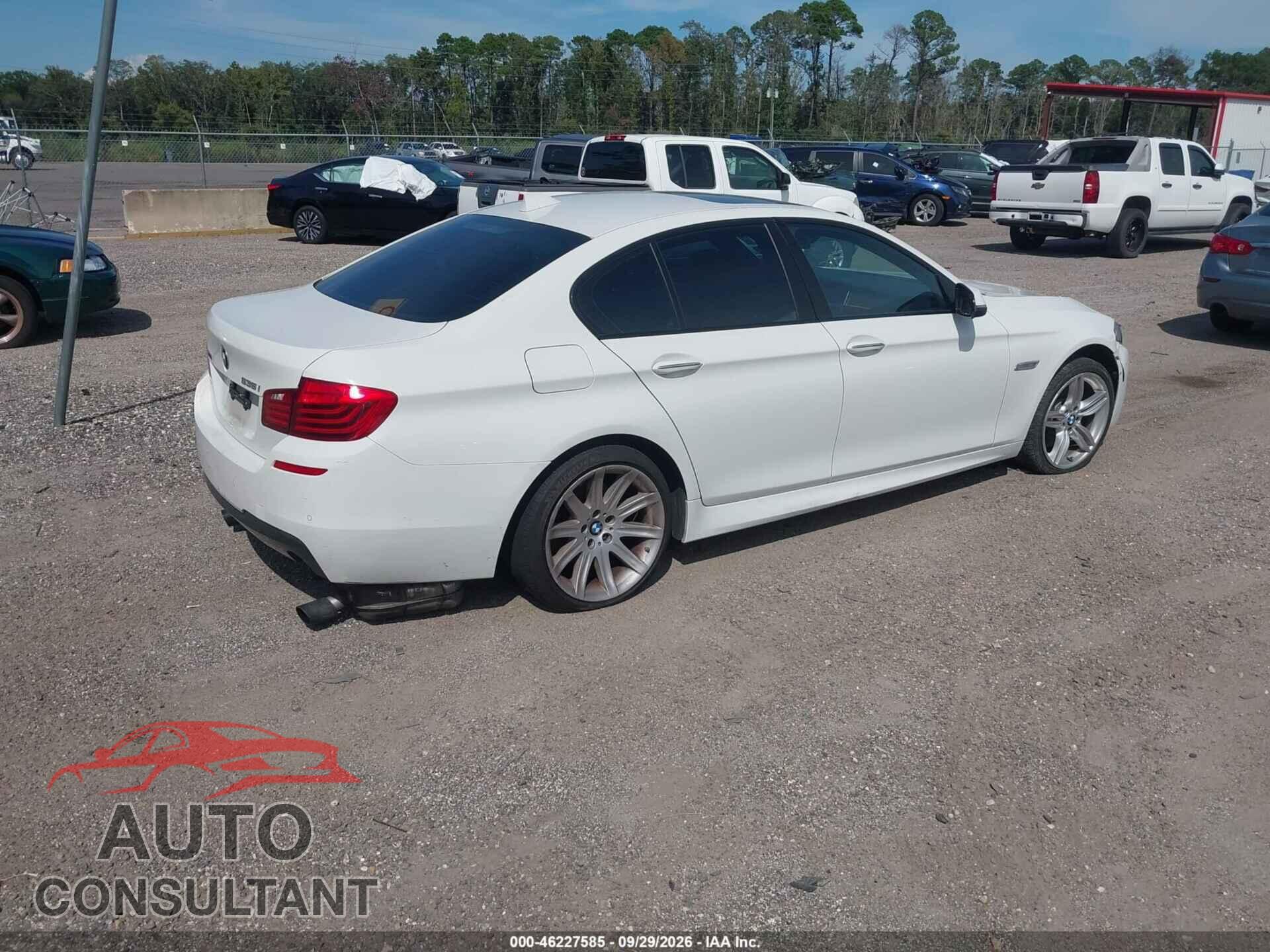 BMW 535I 2014 - WBA5B3C5XED537836