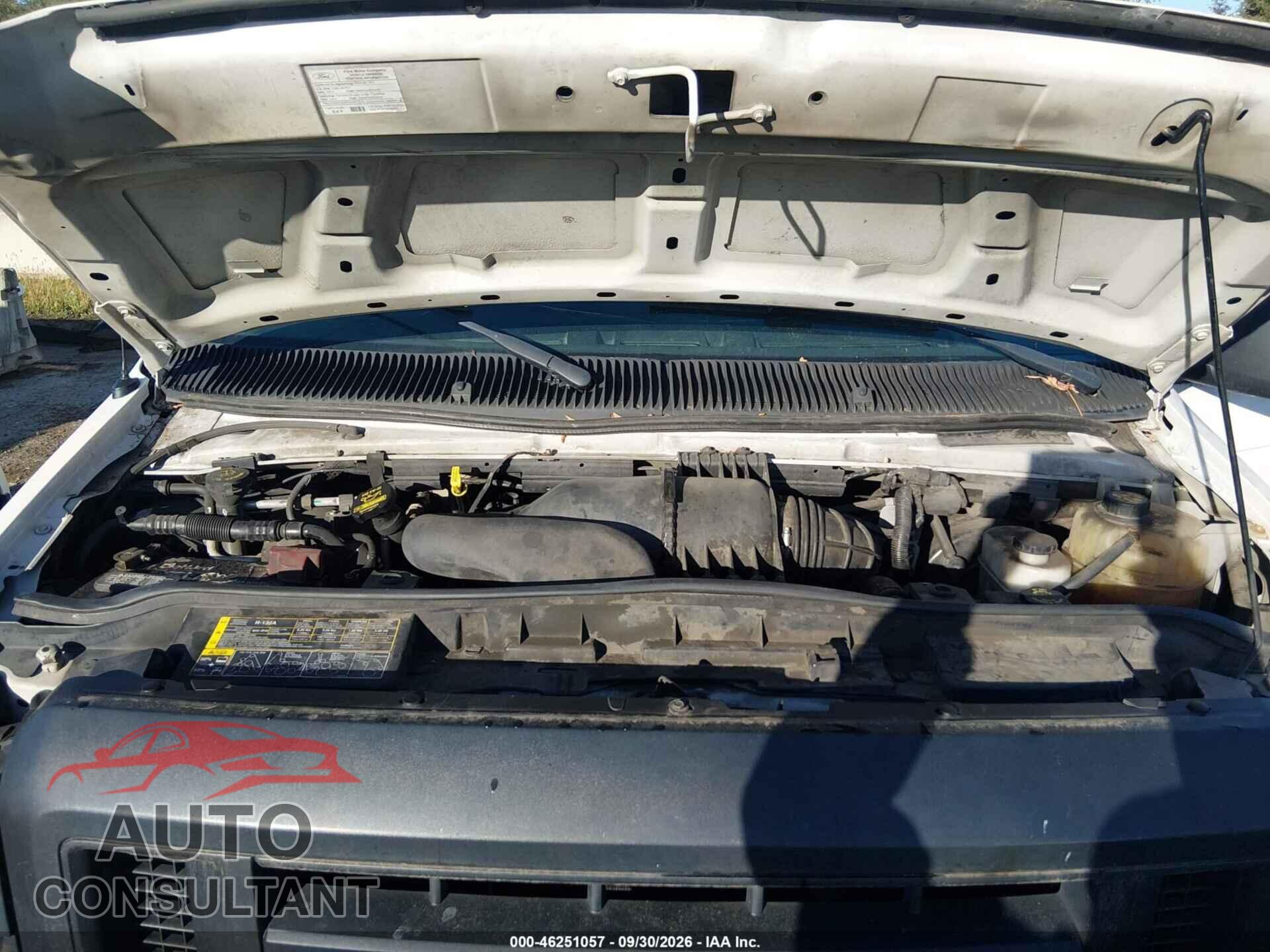 FORD E-150 2009 - 1FTNE14W19DA27225