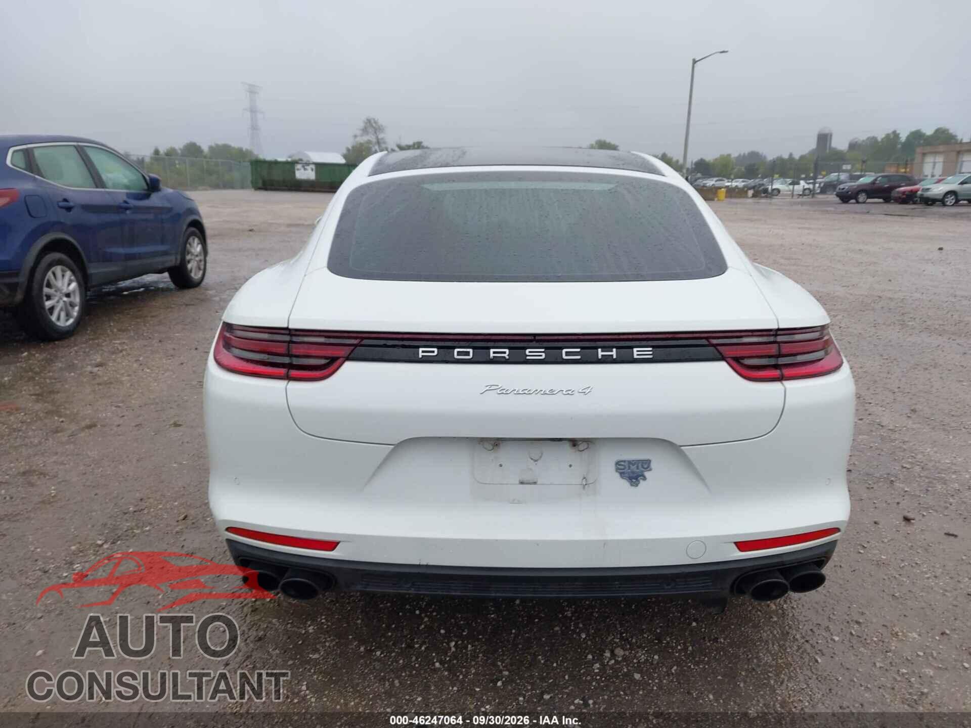 PORSCHE PANAMERA 2019 - WP0AA2A73KL101348