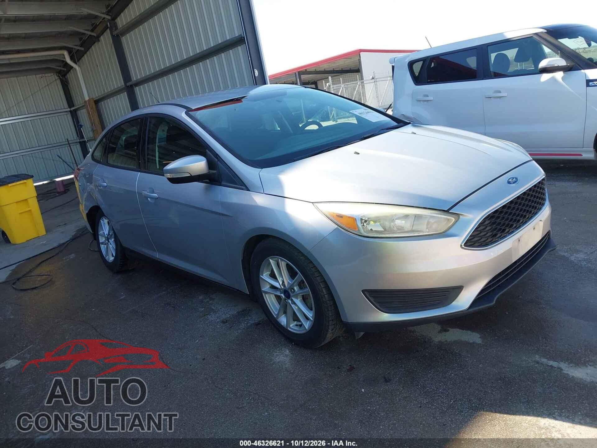 FORD FOCUS 2016 - 1FADP3F26GL347760