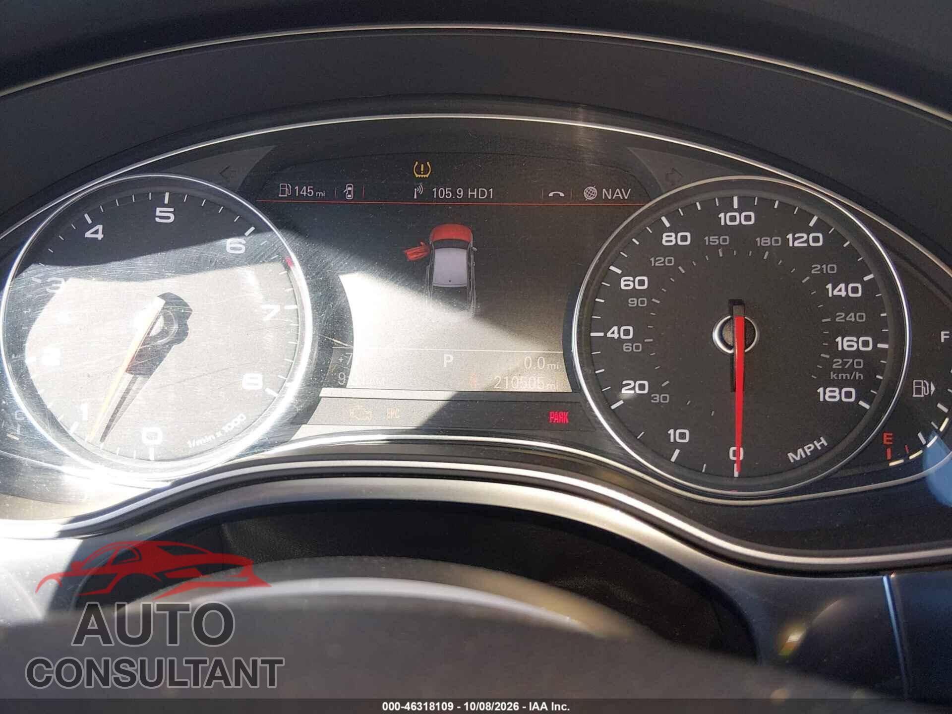 AUDI A7 2013 - WAUYGAFC2DN029575
