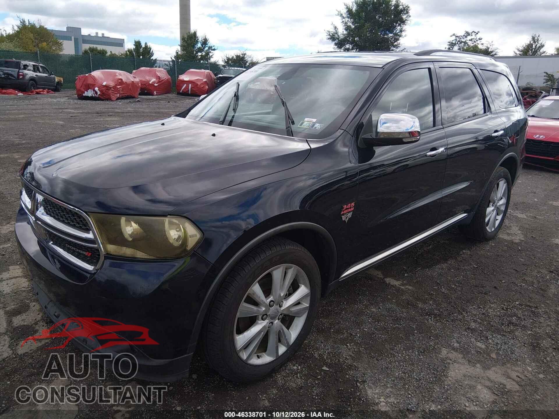 DODGE DURANGO 2011 - 1D4SE4GT0BC630624