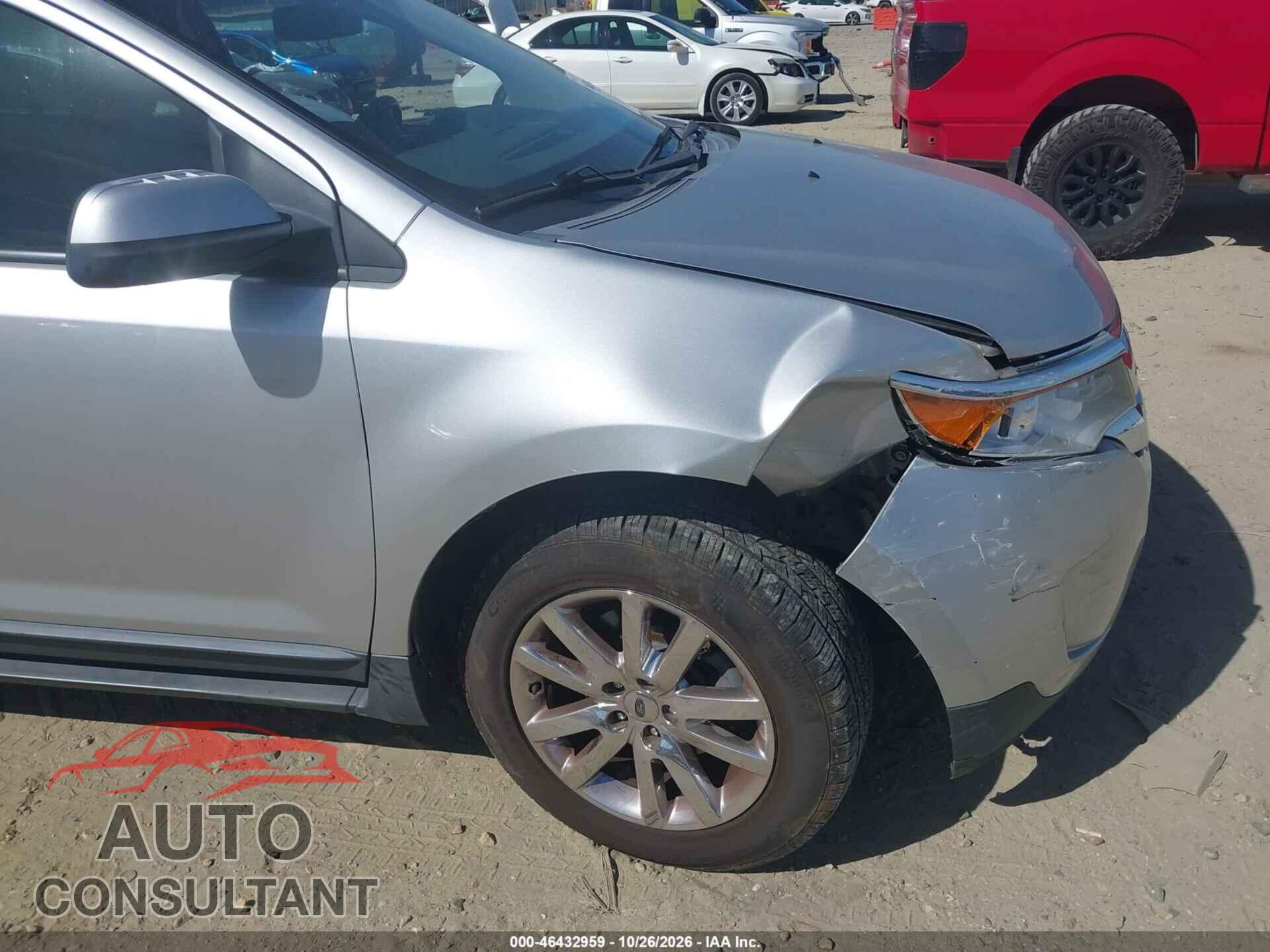 FORD EDGE 2012 - 2FMDK3J92CBA66722