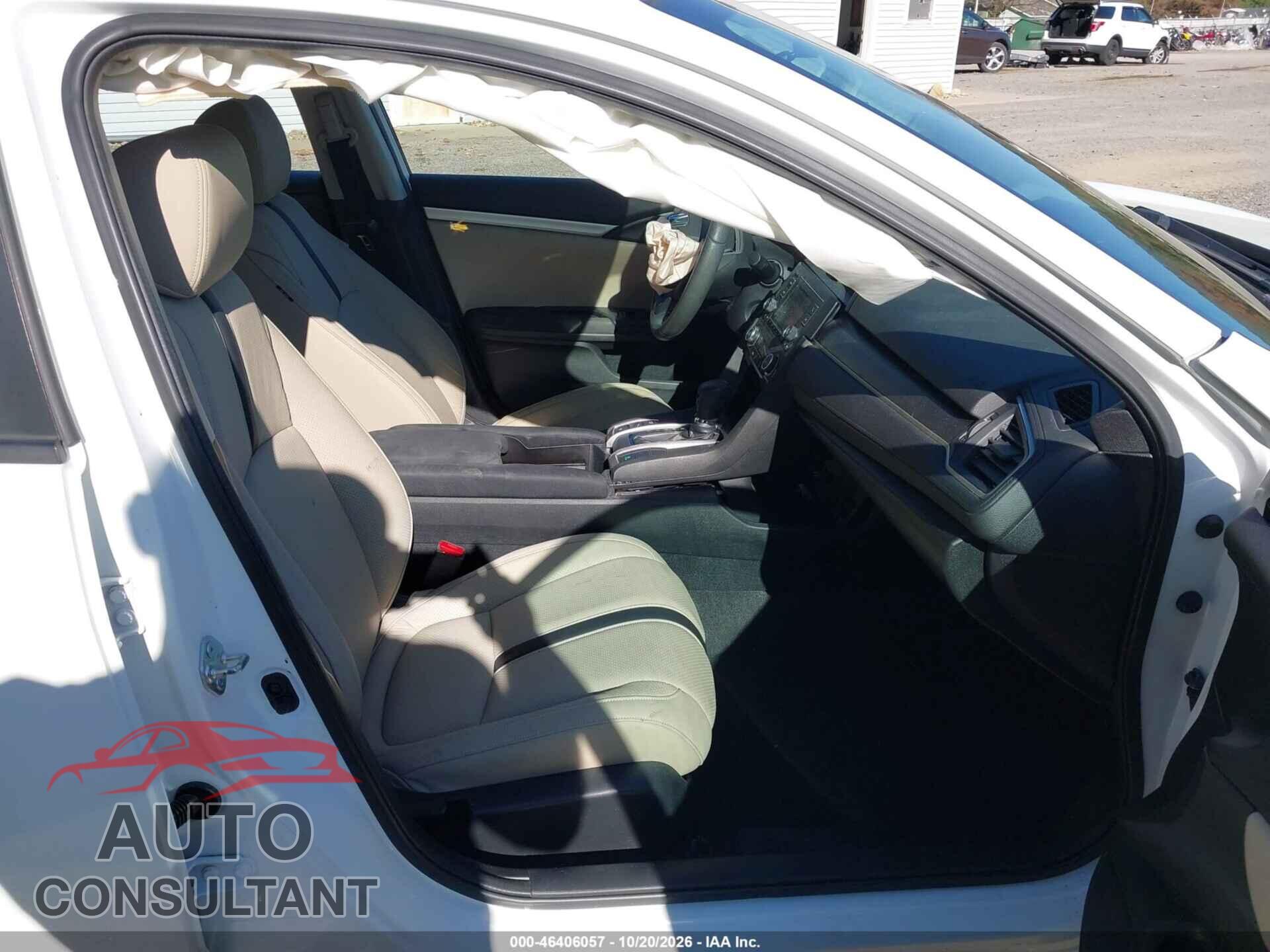HONDA CIVIC 2016 - 19XFC2F58GE006825