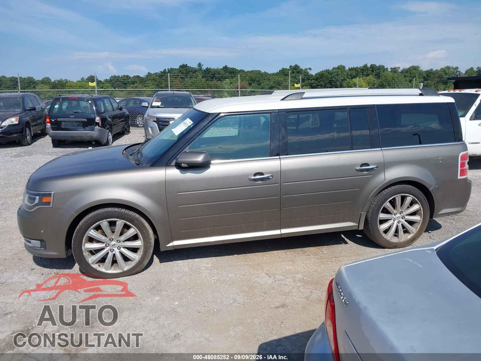 FORD FLEX 2013 - 2FMHK6DT0DBD00397