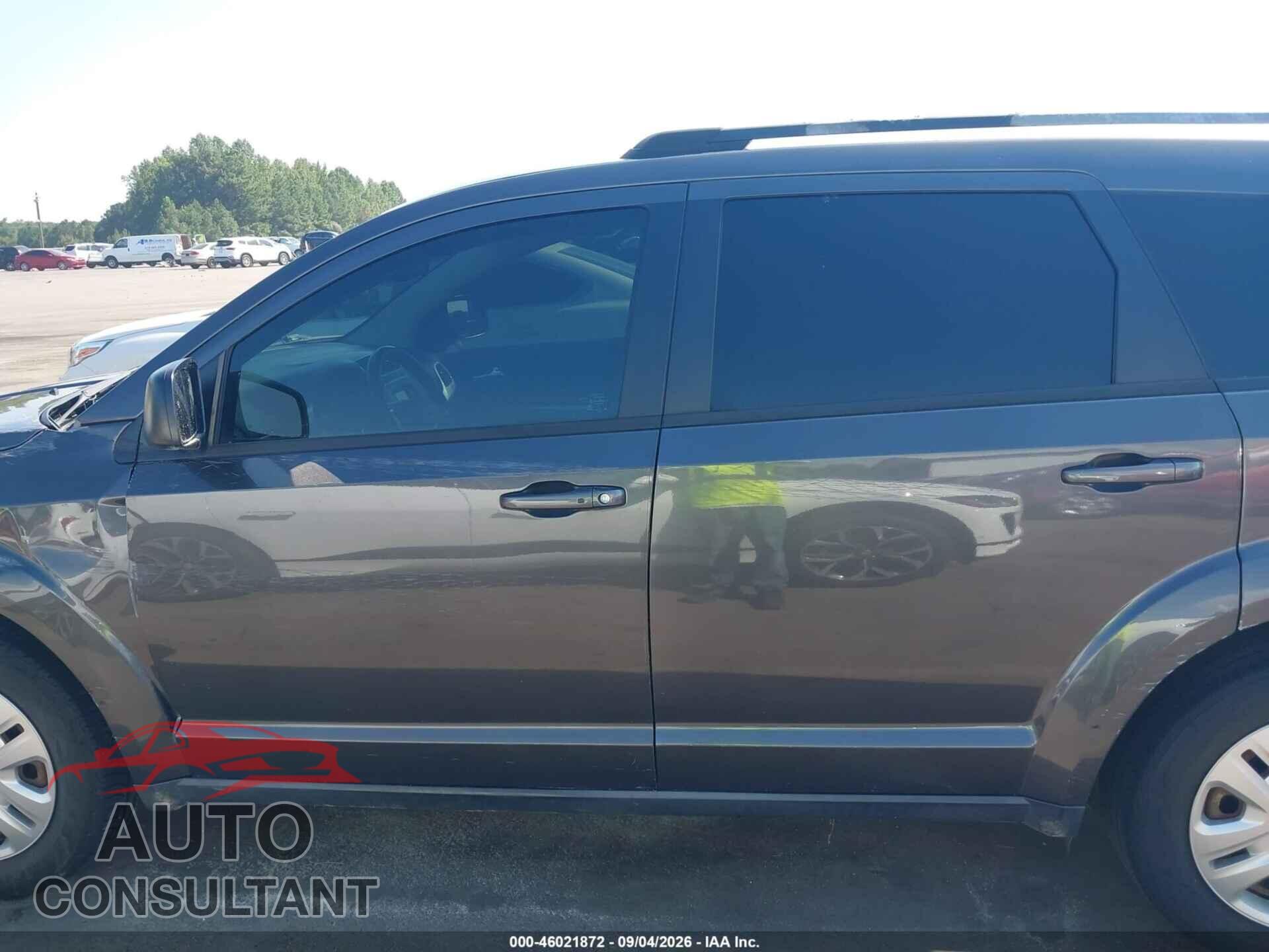 DODGE JOURNEY 2017 - 3C4PDCAB4HT552846