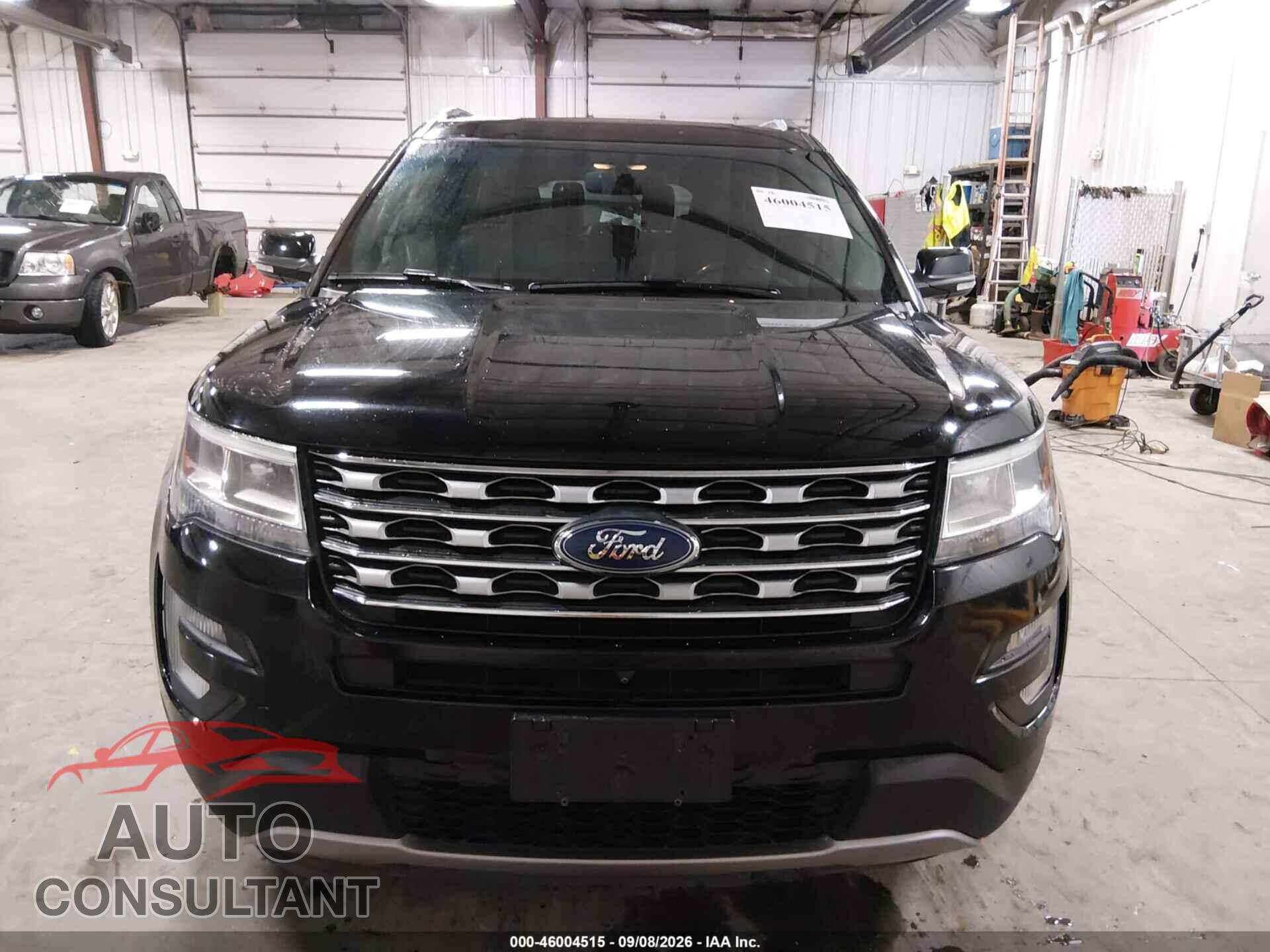 FORD EXPLORER 2017 - 1FM5K8F84HGA35392