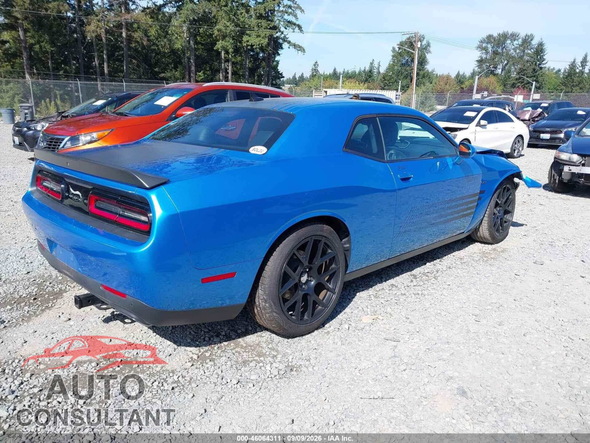 DODGE CHALLENGER 2015 - 2C3CDZBT3FH894727