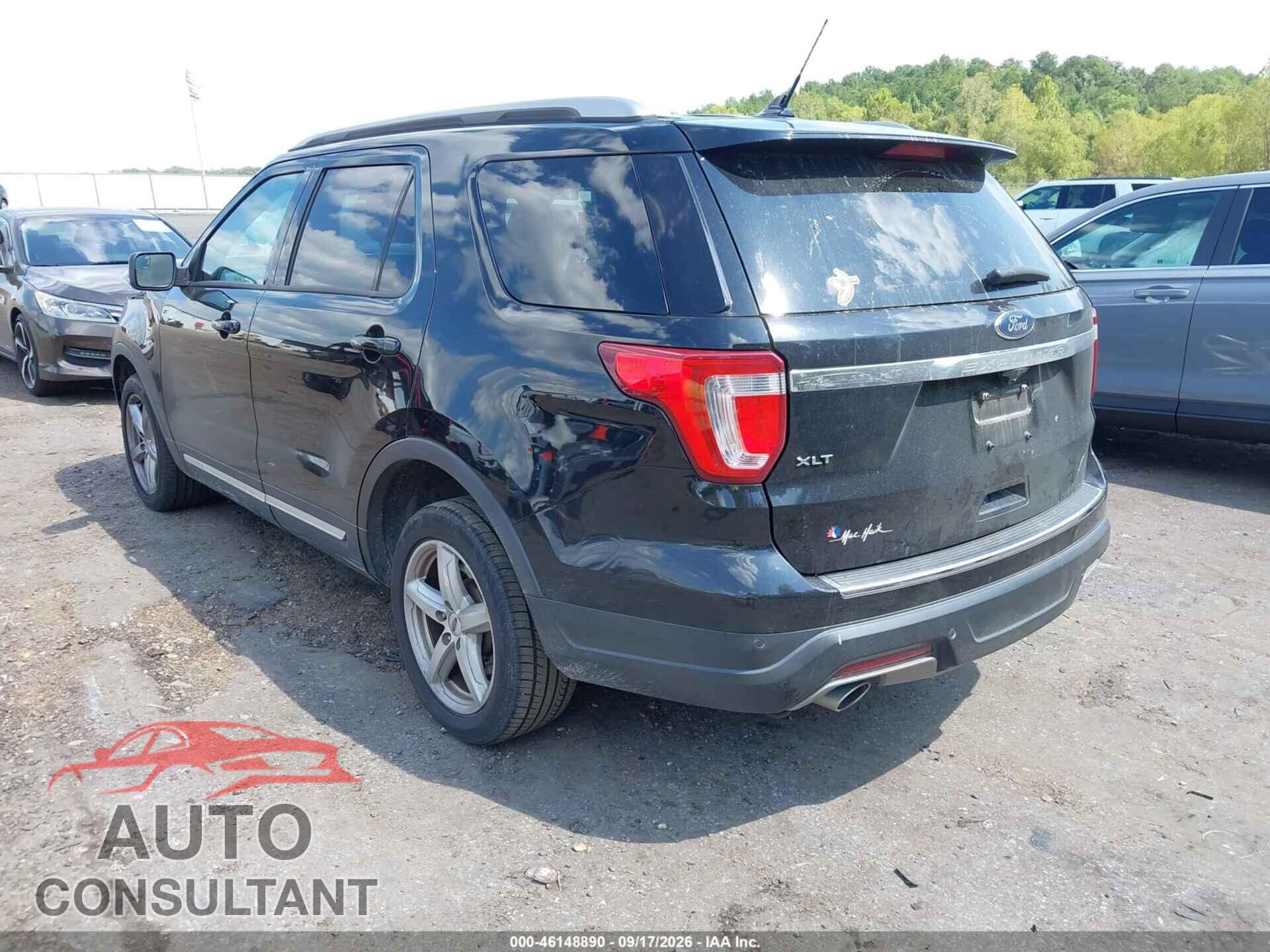 FORD EXPLORER 2018 - 1FM5K7D86JGB96815