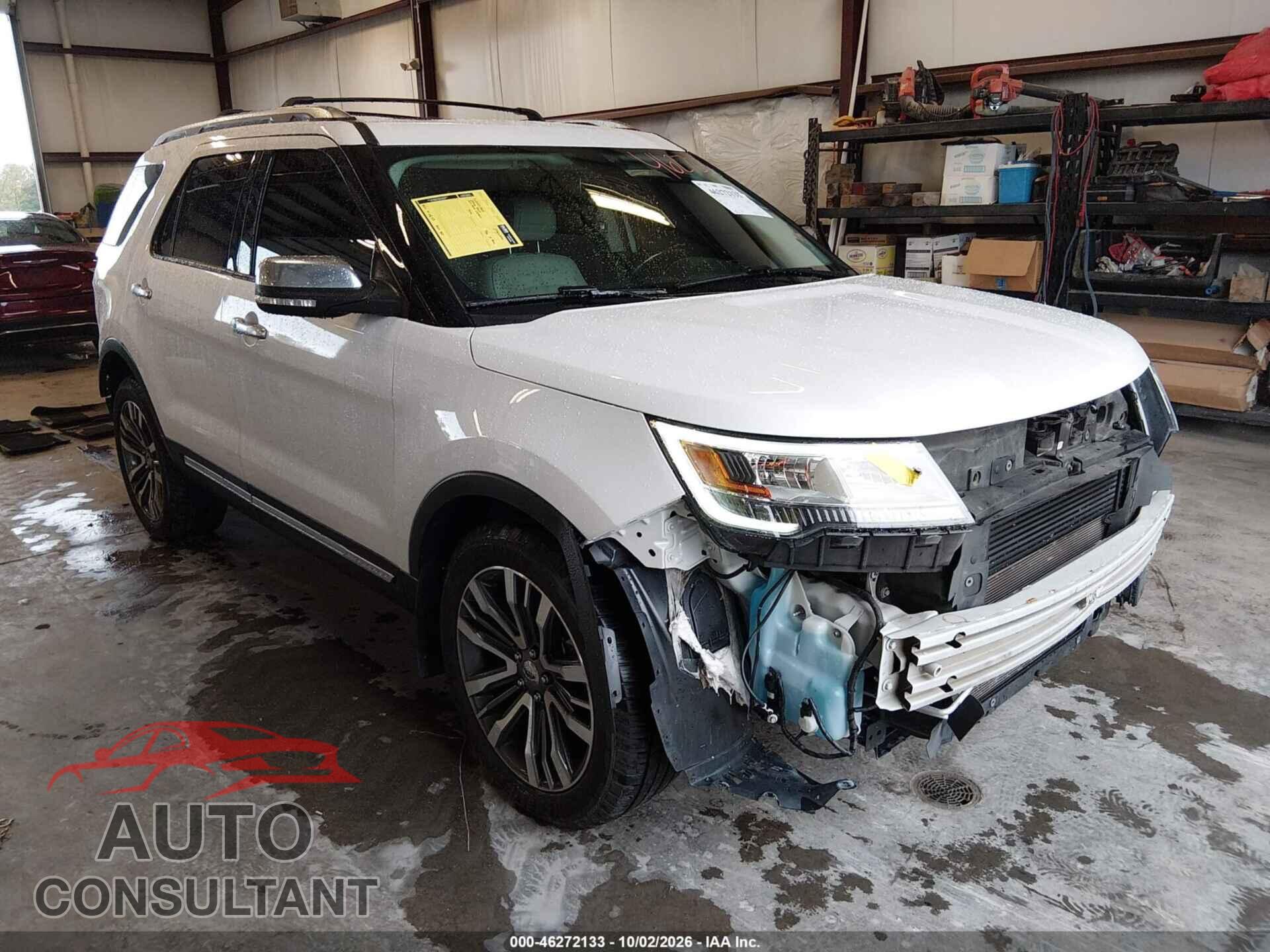FORD EXPLORER 2017 - 1FM5K8HT5HGD51966