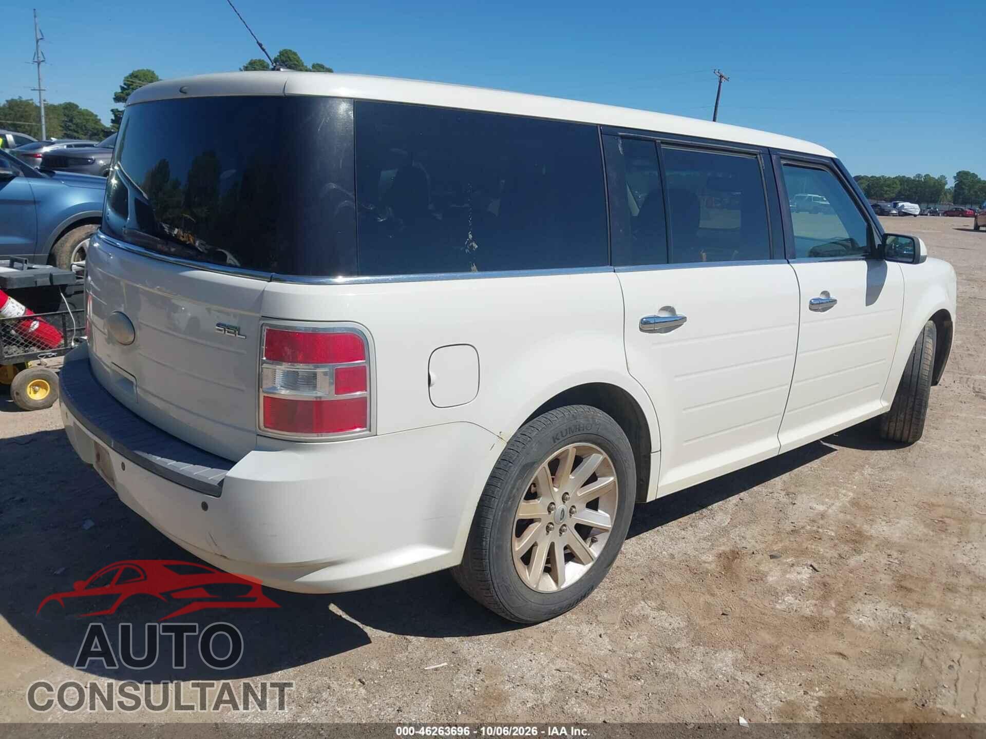 FORD FLEX 2012 - 2FMGK5CC1CBD10989